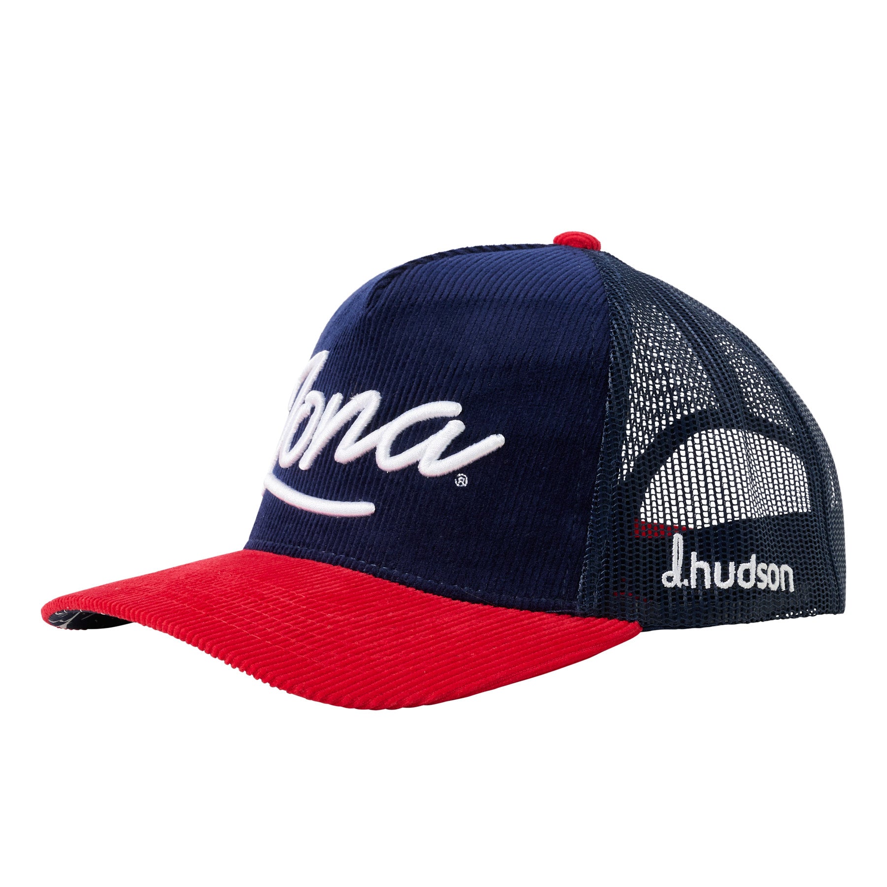 University of Arizona - 5P Corduroy Trucker "Zona" (Navy/Red)
