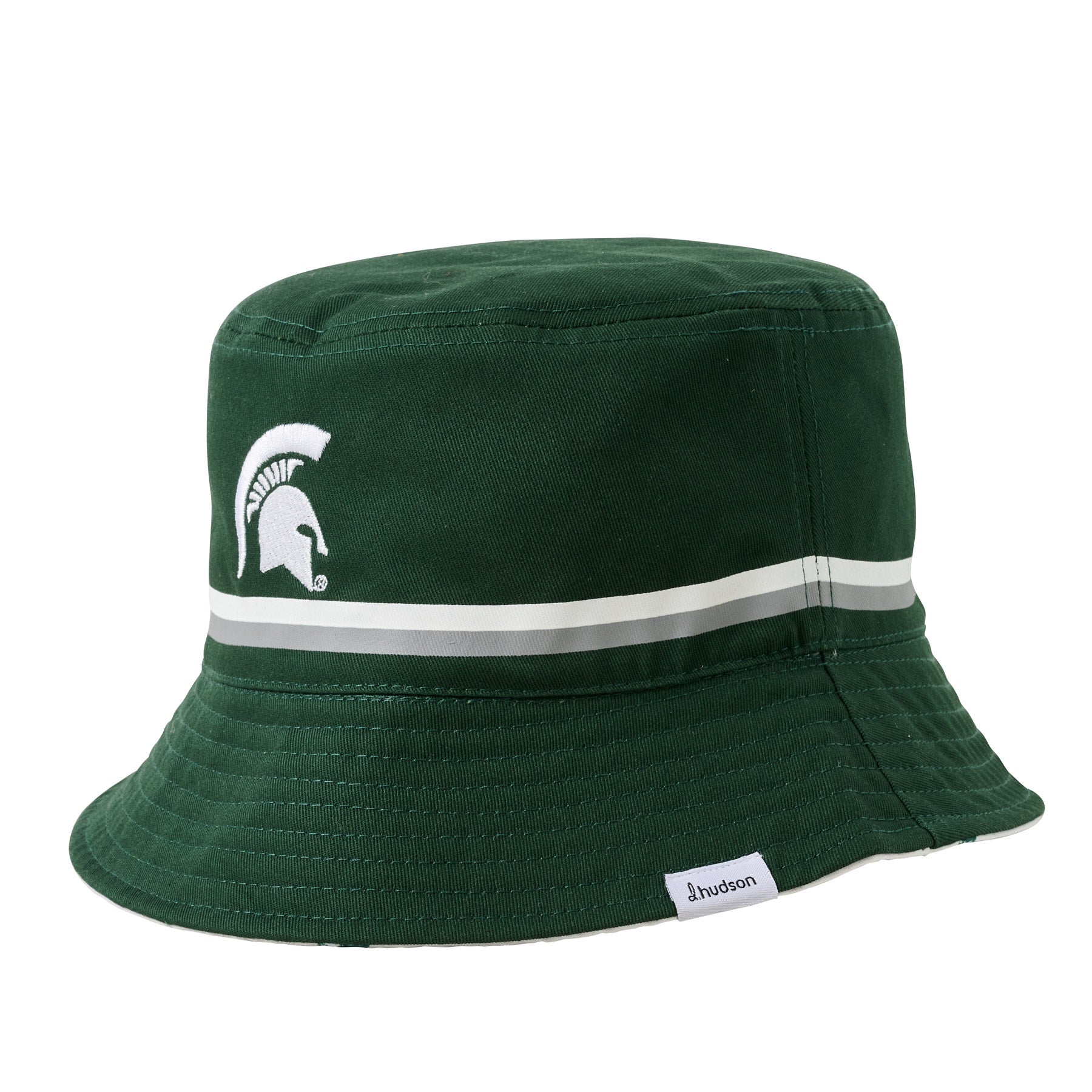 Michigan State University - Reversible Bucket Hat Sports (Green/White)