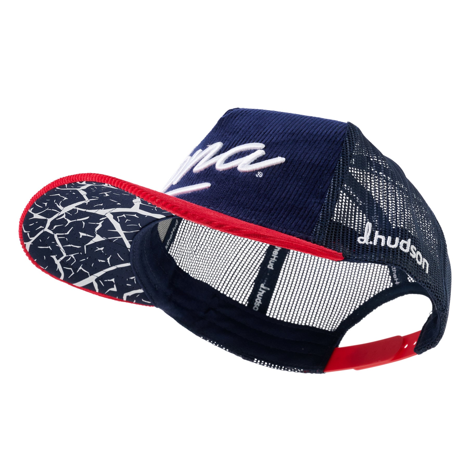 University of Arizona - 5P Corduroy Trucker "Zona" (Navy/Red)