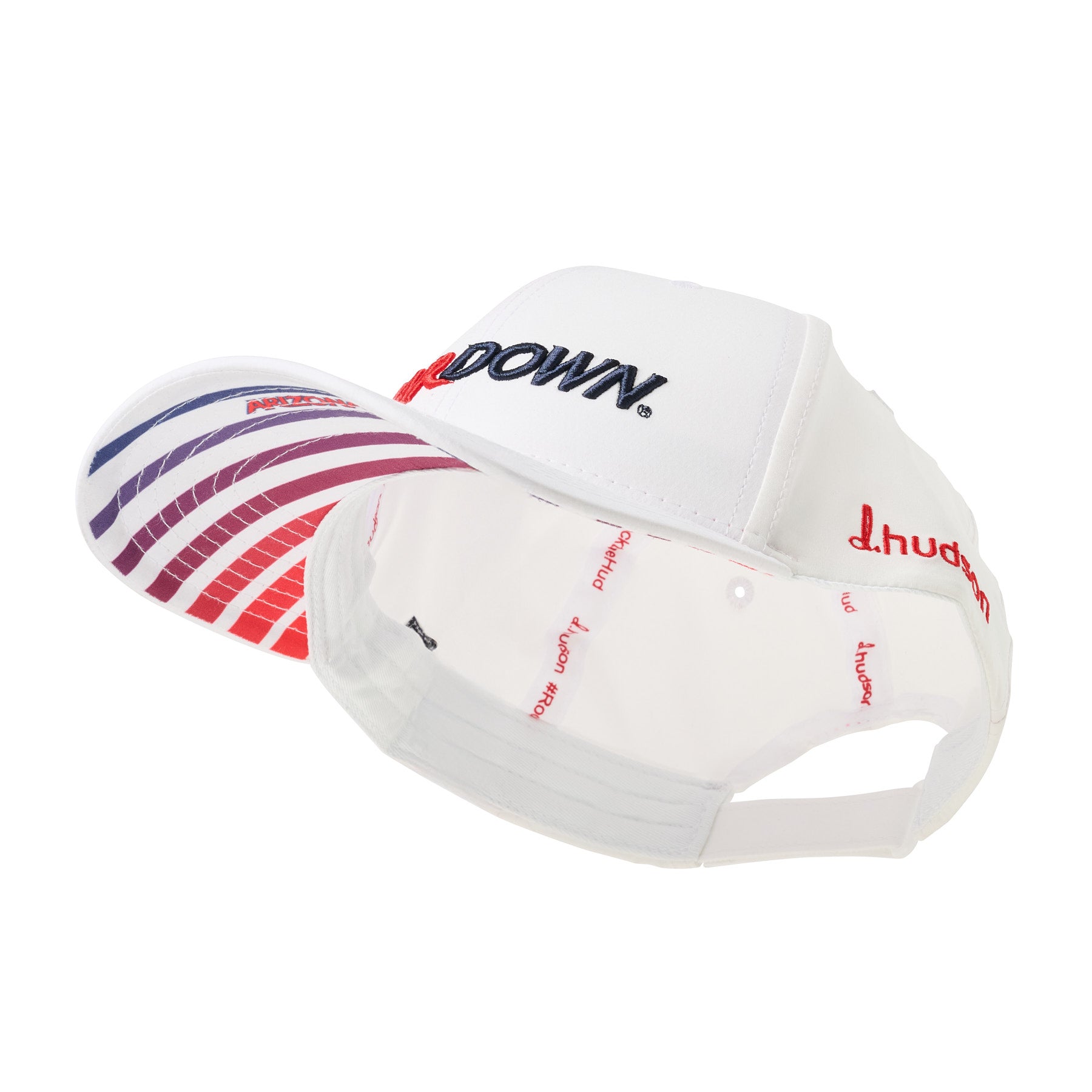 University of Arizona - 6P Polyblend "Beardown" (White)