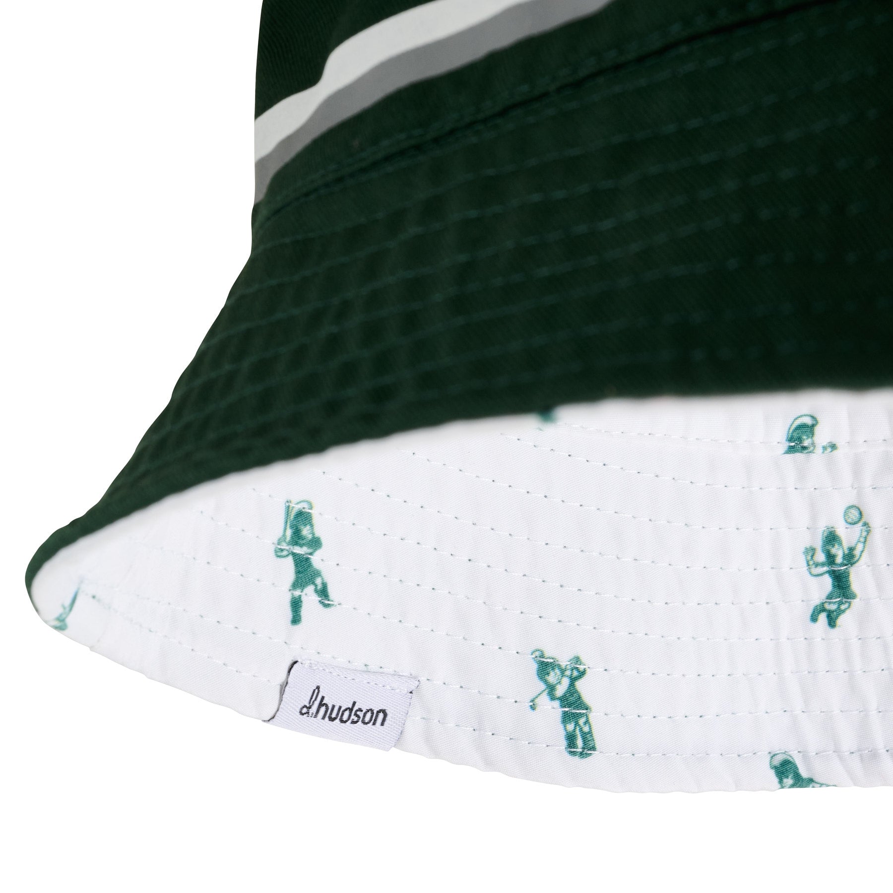Michigan State University - Reversible Bucket Hat Sports (Green/White)
