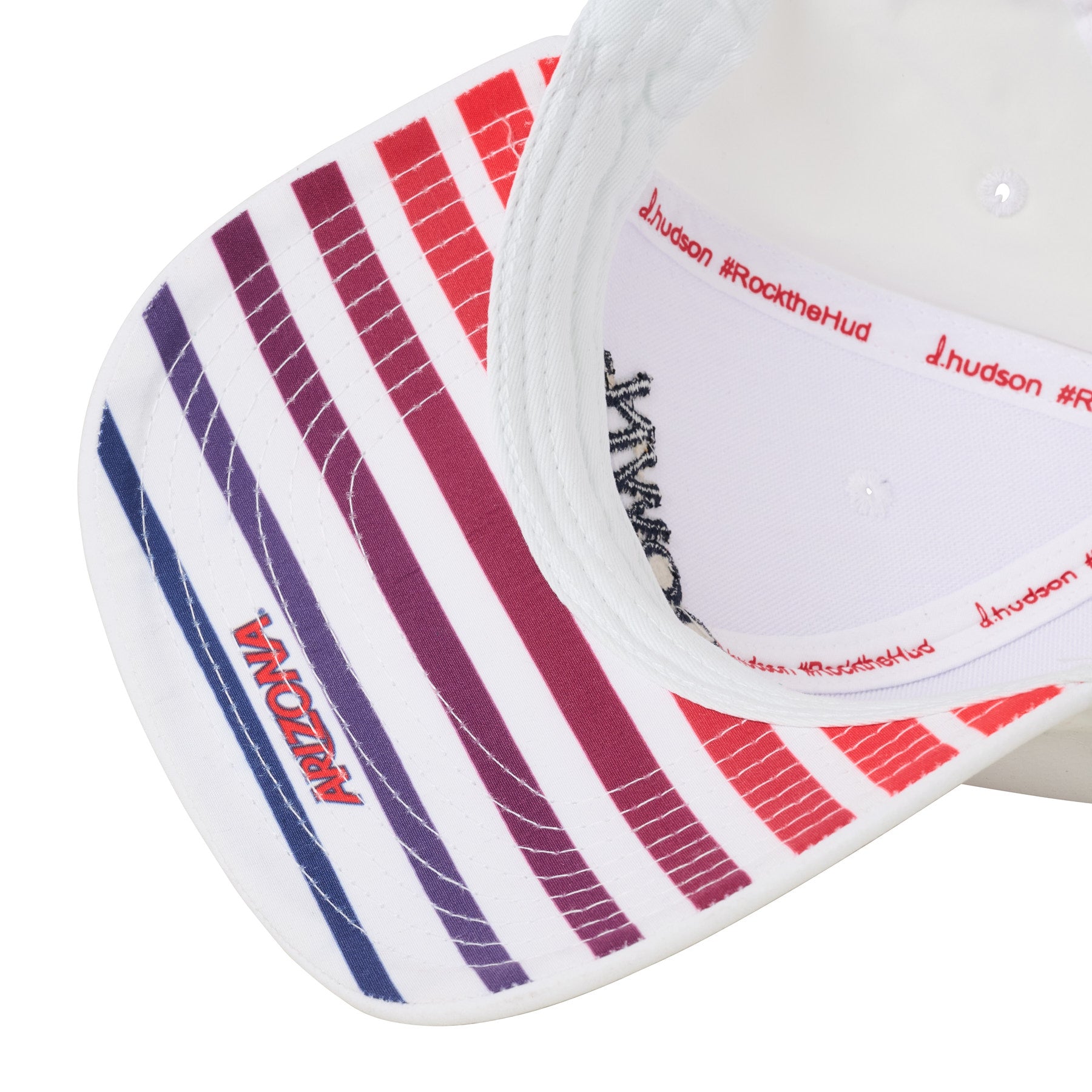 University of Arizona - 6P Polyblend "Beardown" (White)