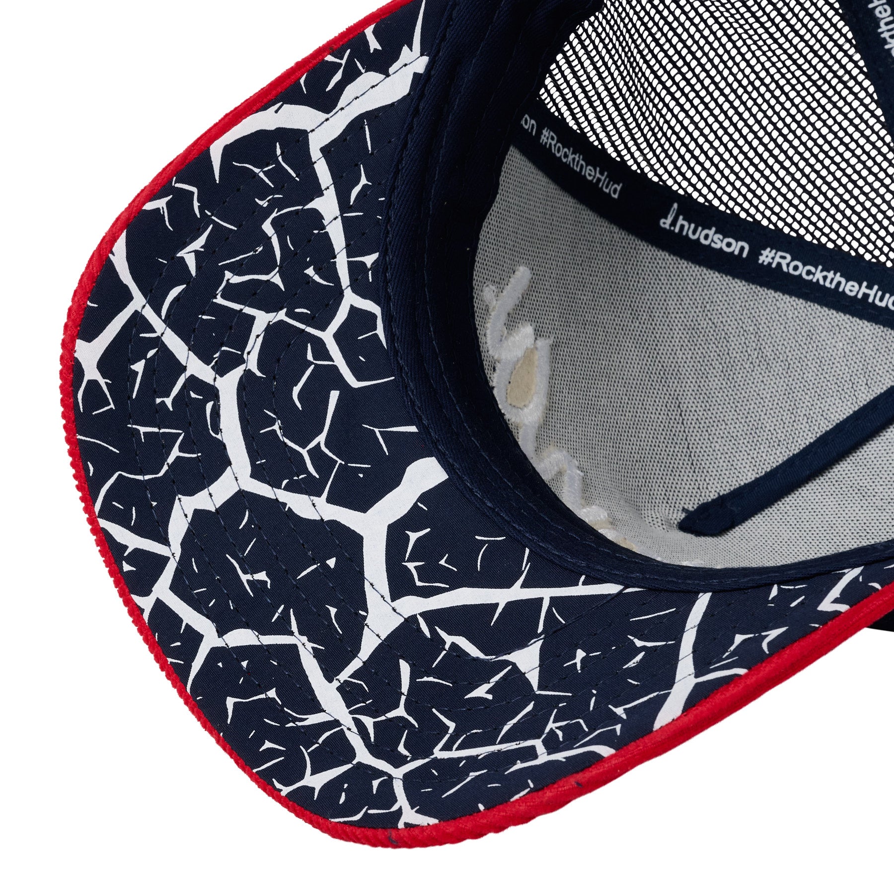 University of Arizona - 5P Corduroy Trucker "Zona" (Navy/Red)