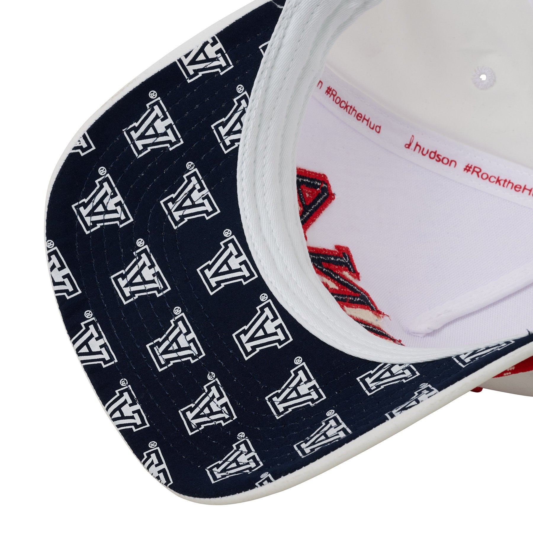 University of Arizona - 5P Polyblend Rope "Zona" (White)