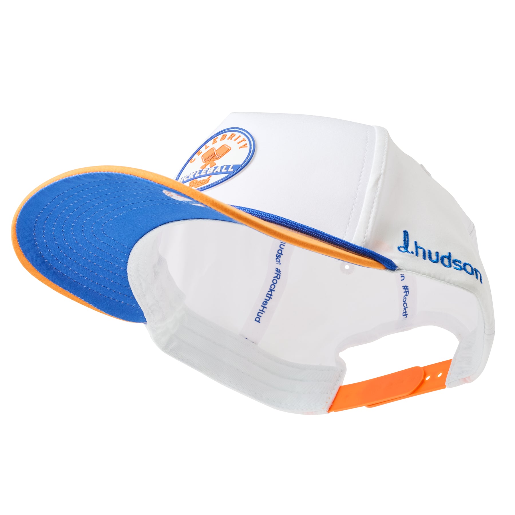 CPB 5P Polyblend Rope (White/Orange)