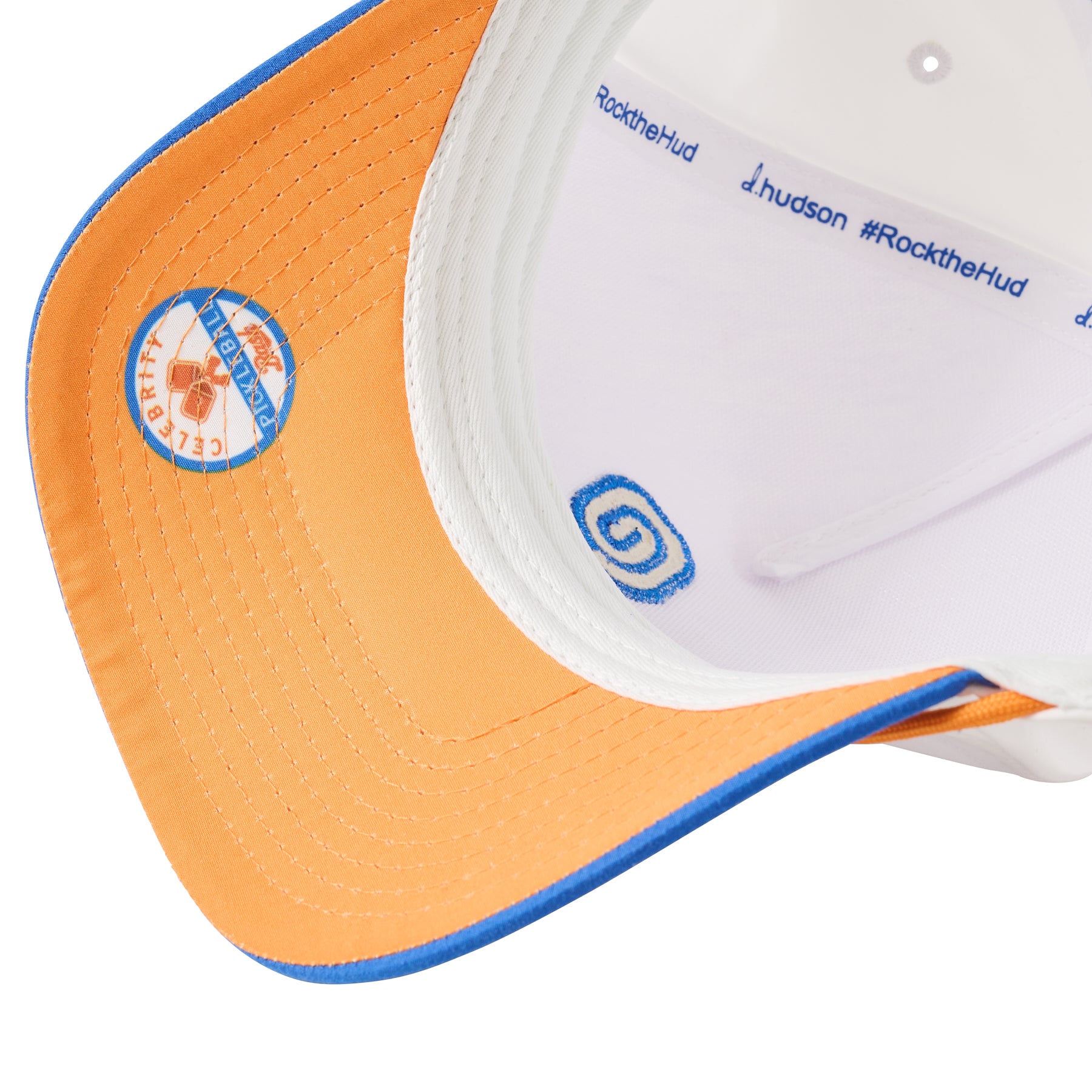 CPB Swirlin' Paddle (White/Blue)