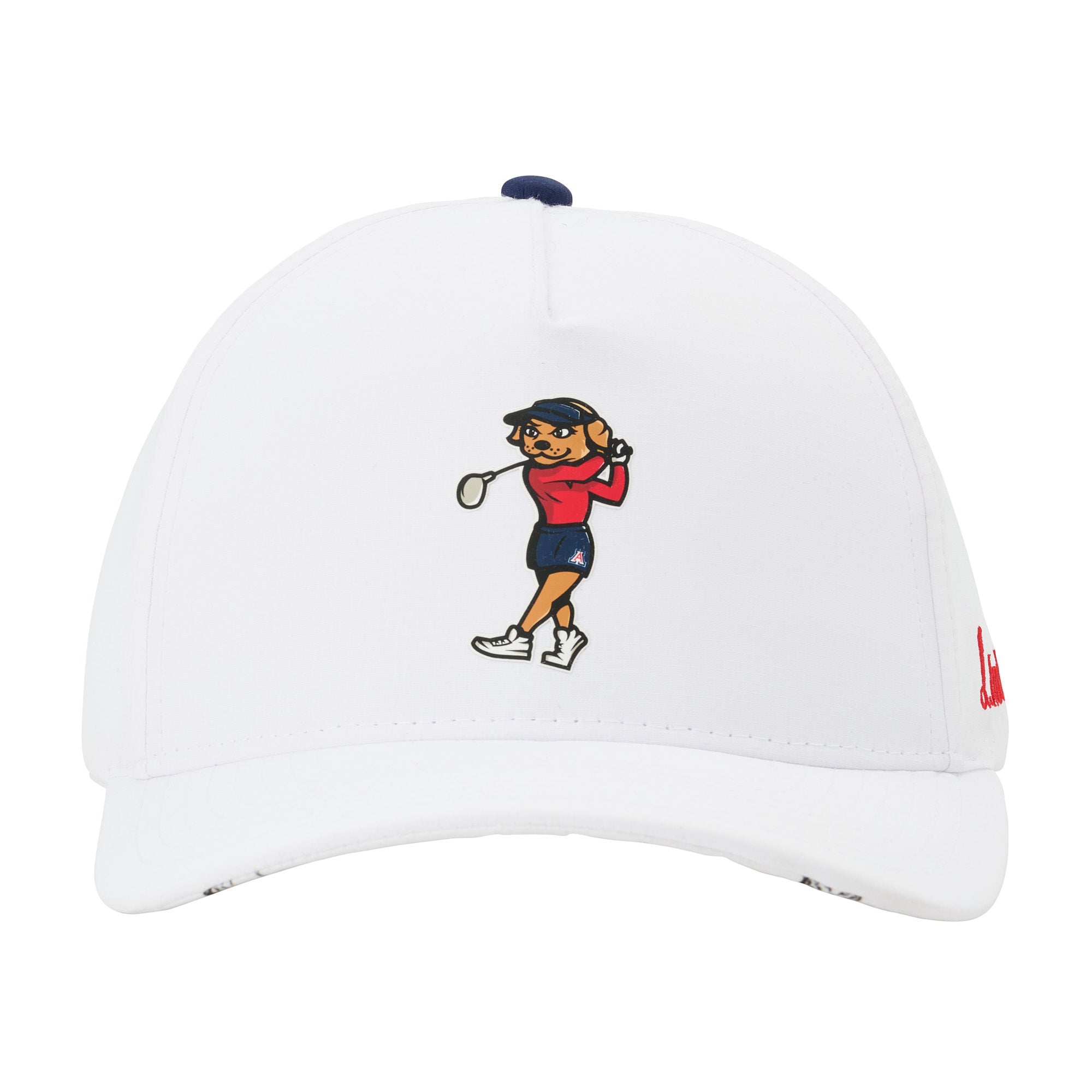 University of Arizona - 5P Ripstop Ladies Wilma Golf (White)
