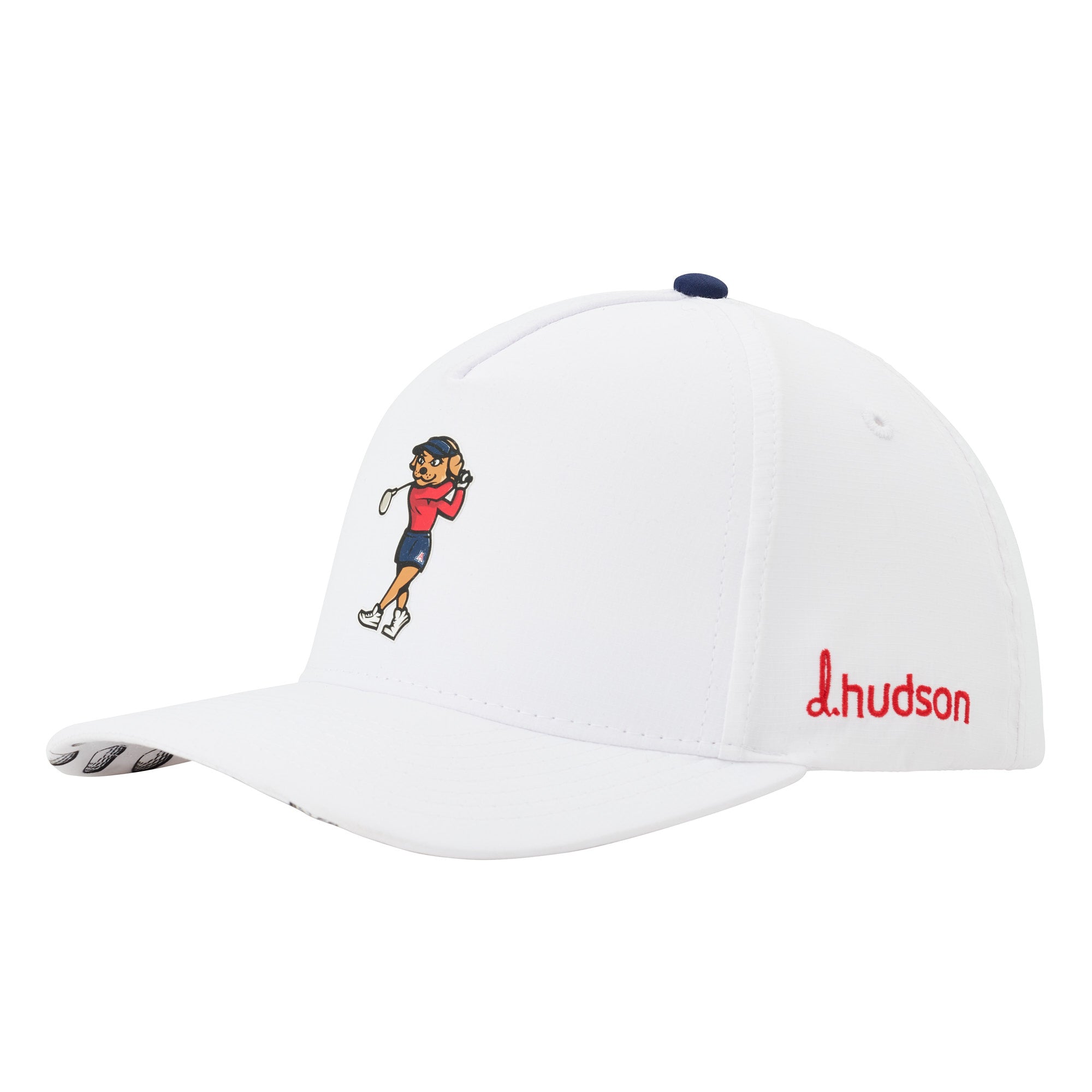 University of Arizona - 5P Ripstop Ladies Wilma Golf (White)