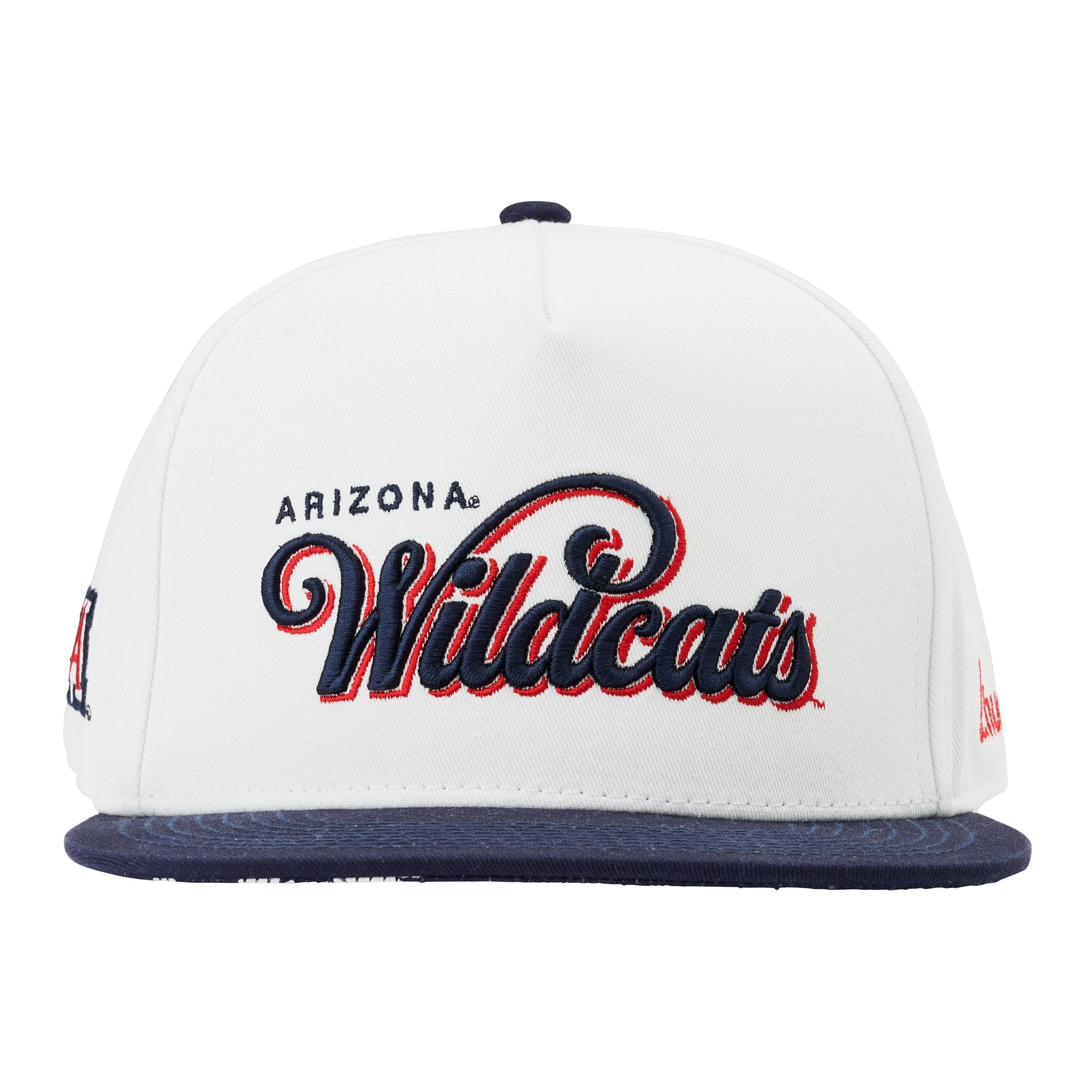 University of Arizona - 5P Cotton Twill "Wildcats" (White/Navy)