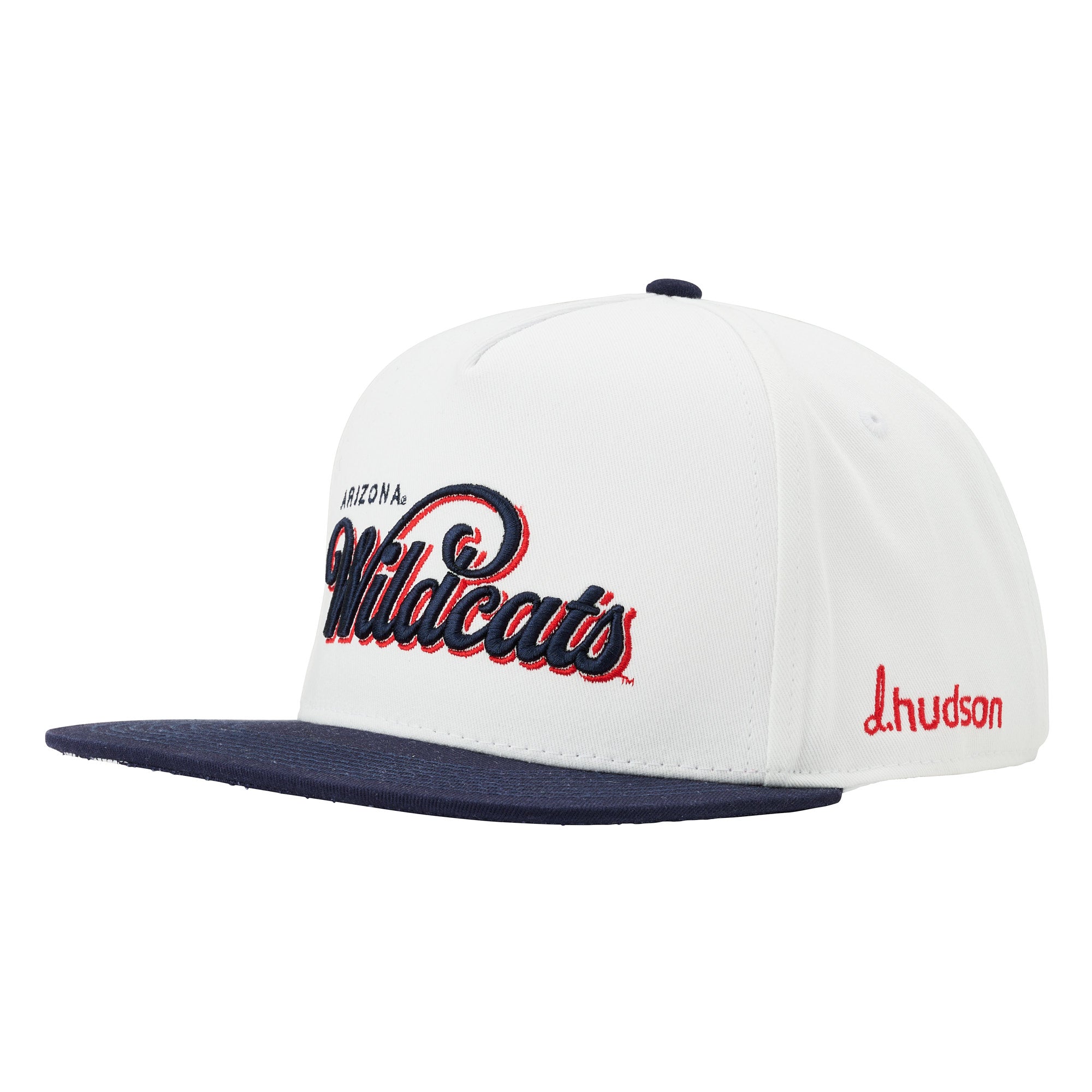 University of Arizona - 5P Cotton Twill "Wildcats" (White/Navy)