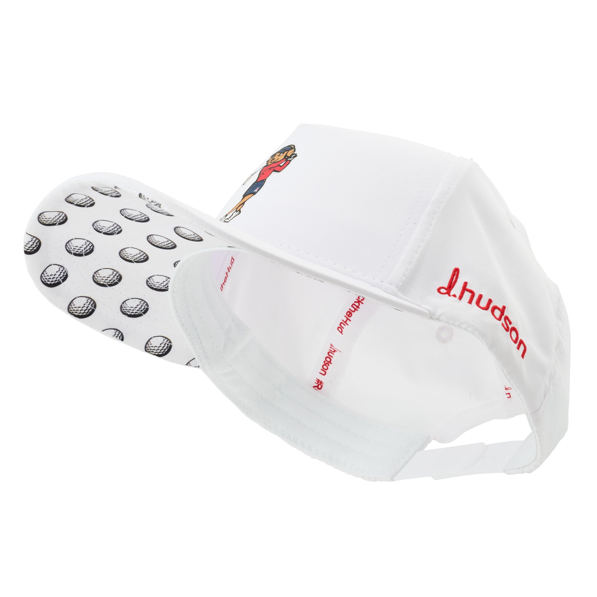 University of Arizona - 5P Ripstop Ladies Wilma Golf (White)