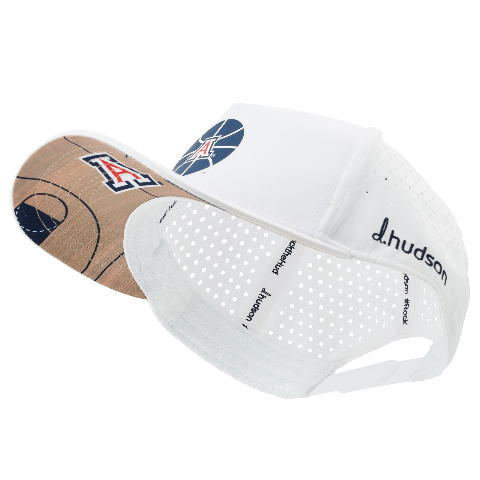 University of Arizona -5P Performance Basketball (White)