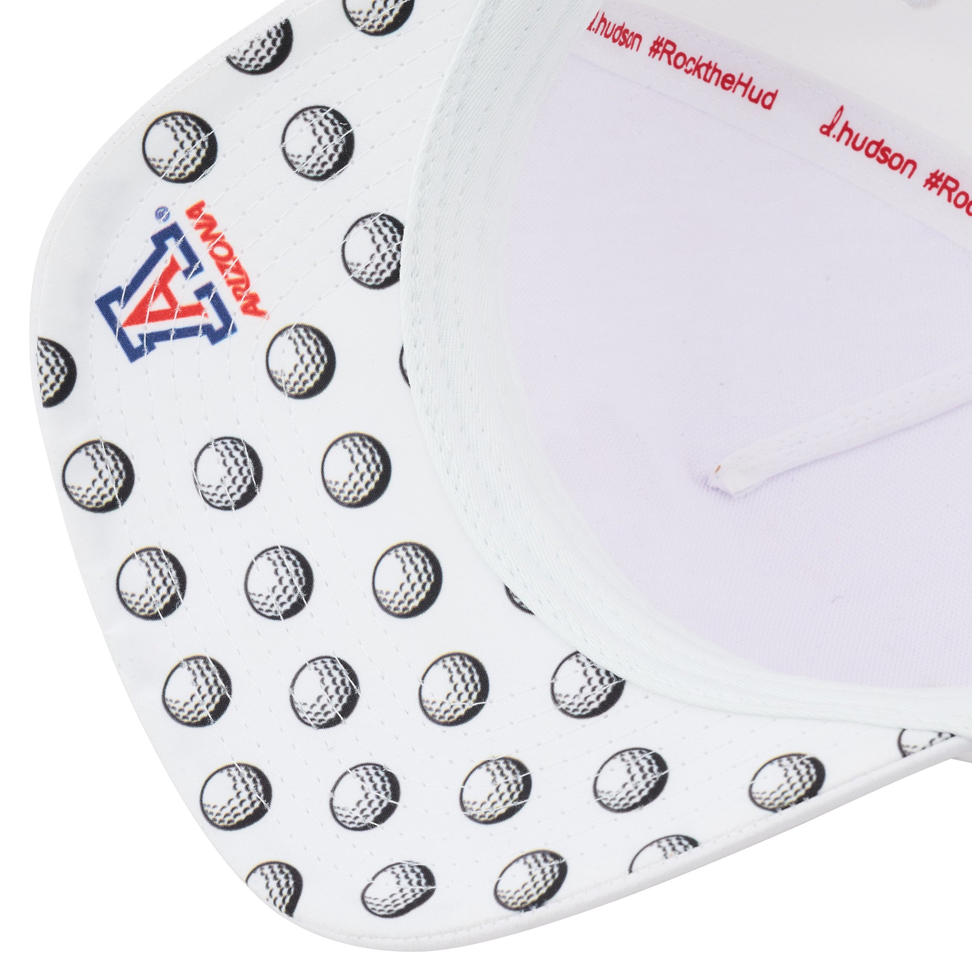 University of Arizona - 5P Ripstop Ladies Wilma Golf (White)