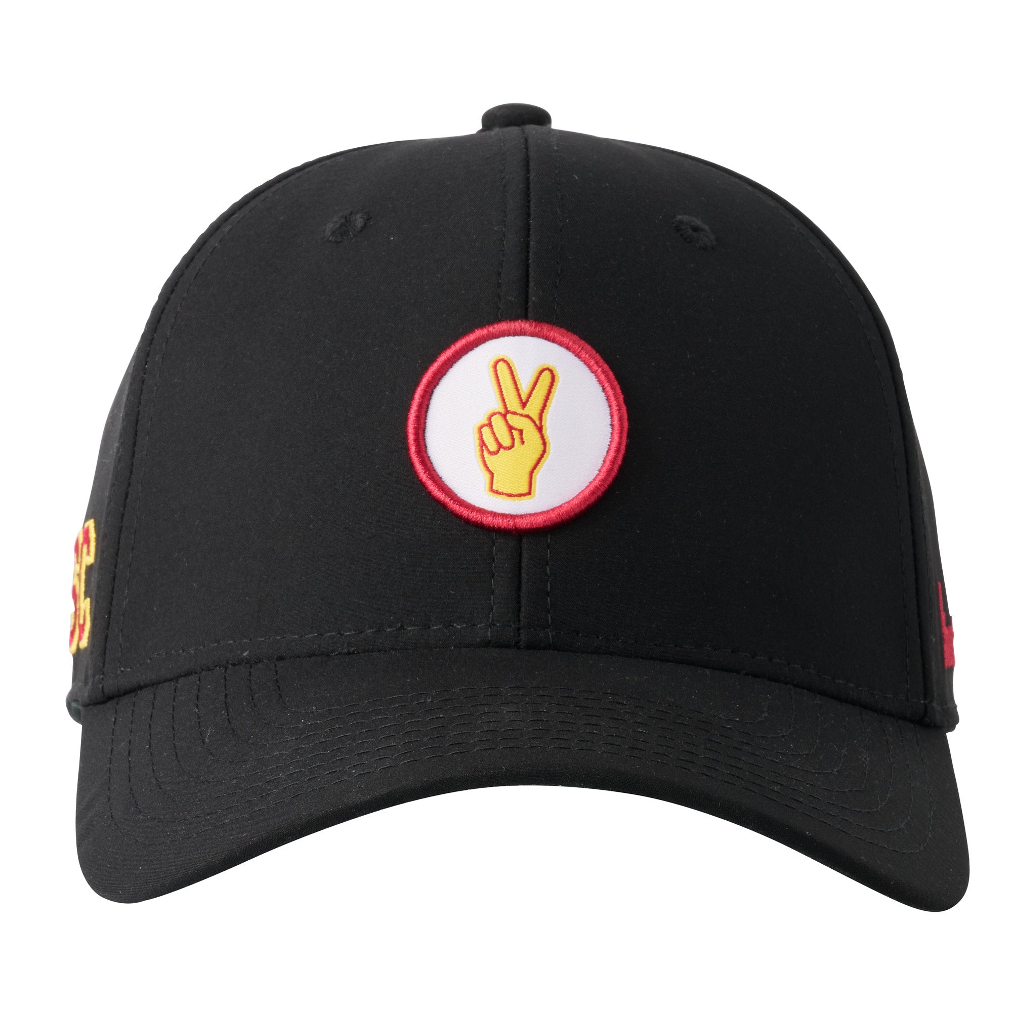 University of Southern California - Ladies Ponytail Fight On (Black)