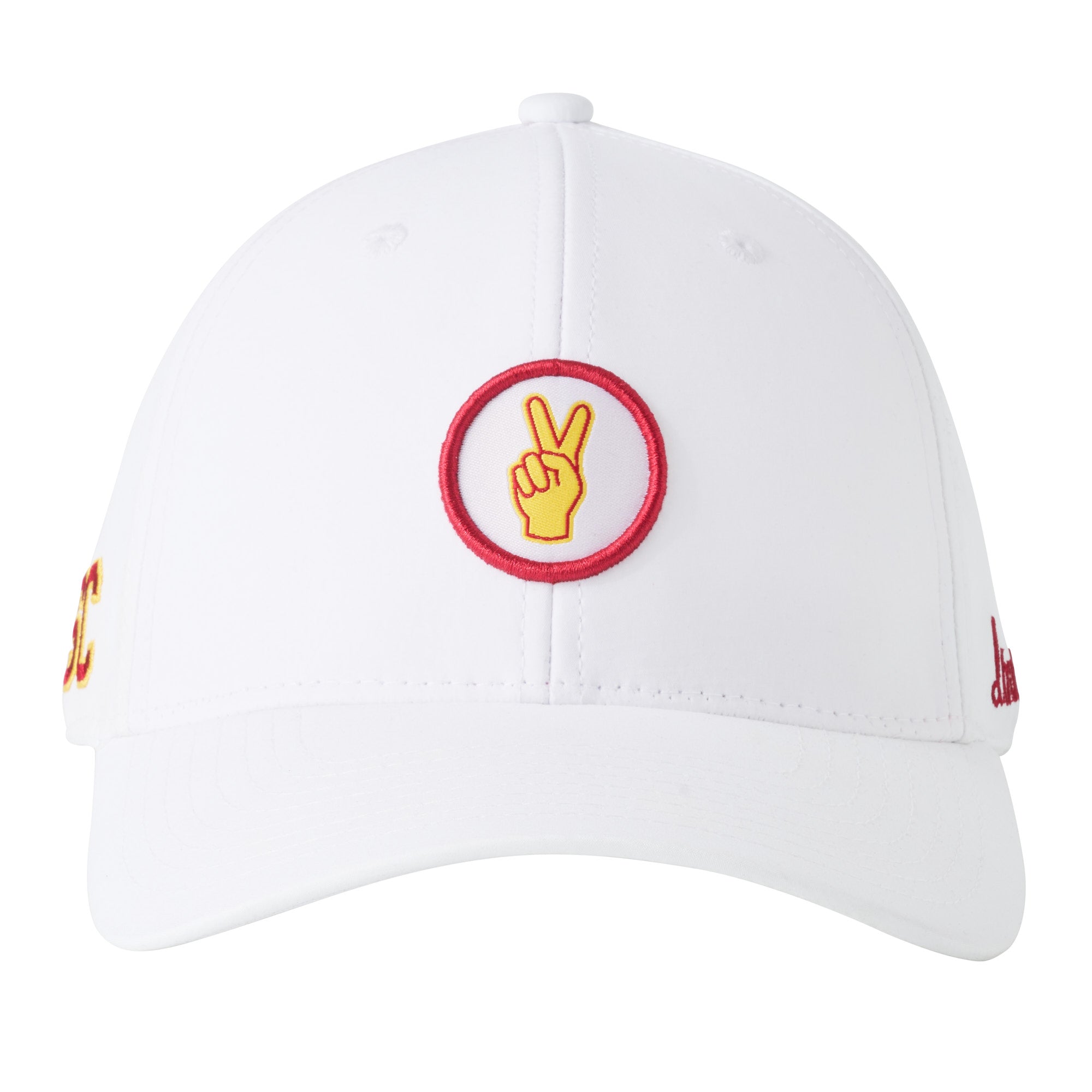 University of Southern California - Ladies Ponytail Fight On (White)