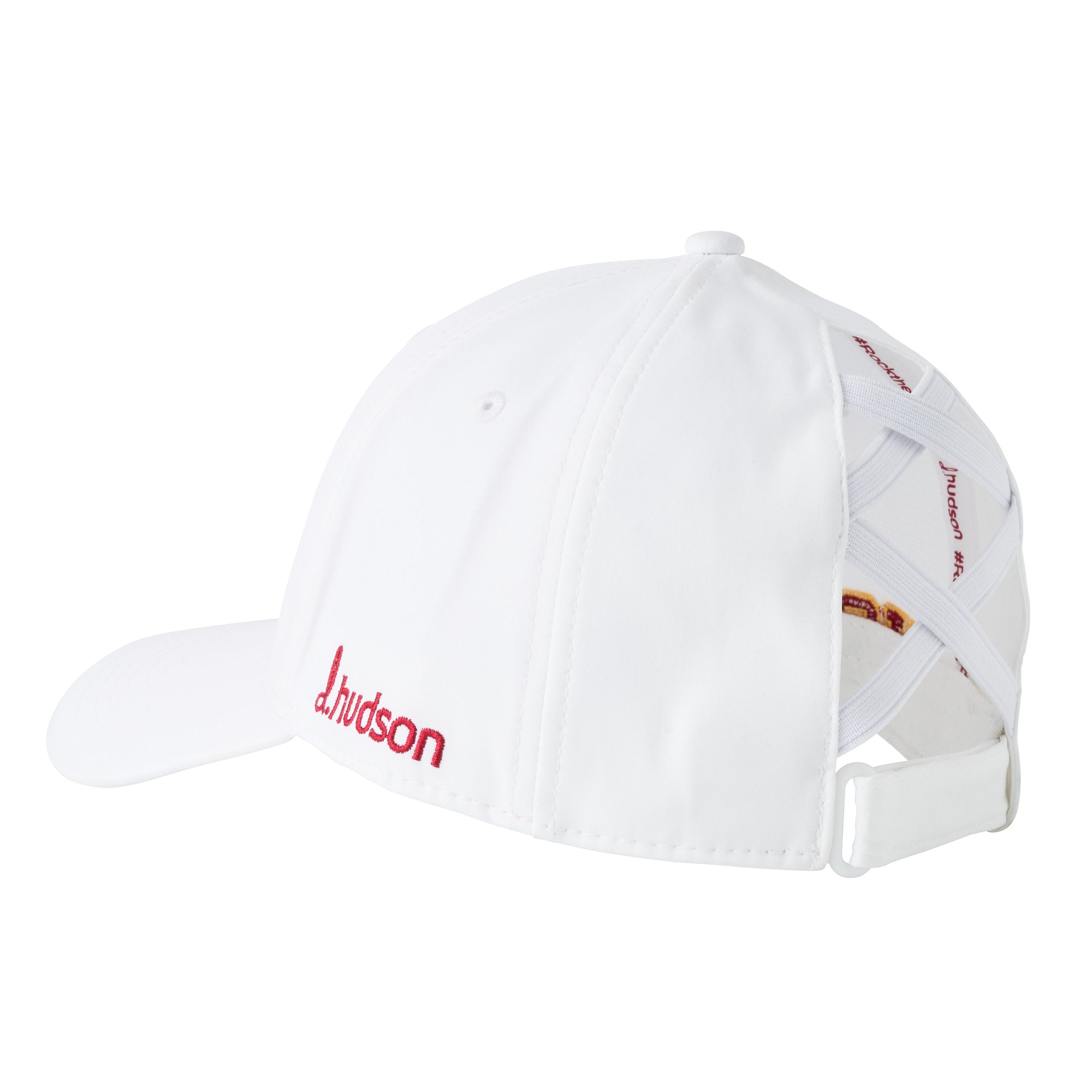 University of Southern California - Ladies Ponytail Fight On (White)