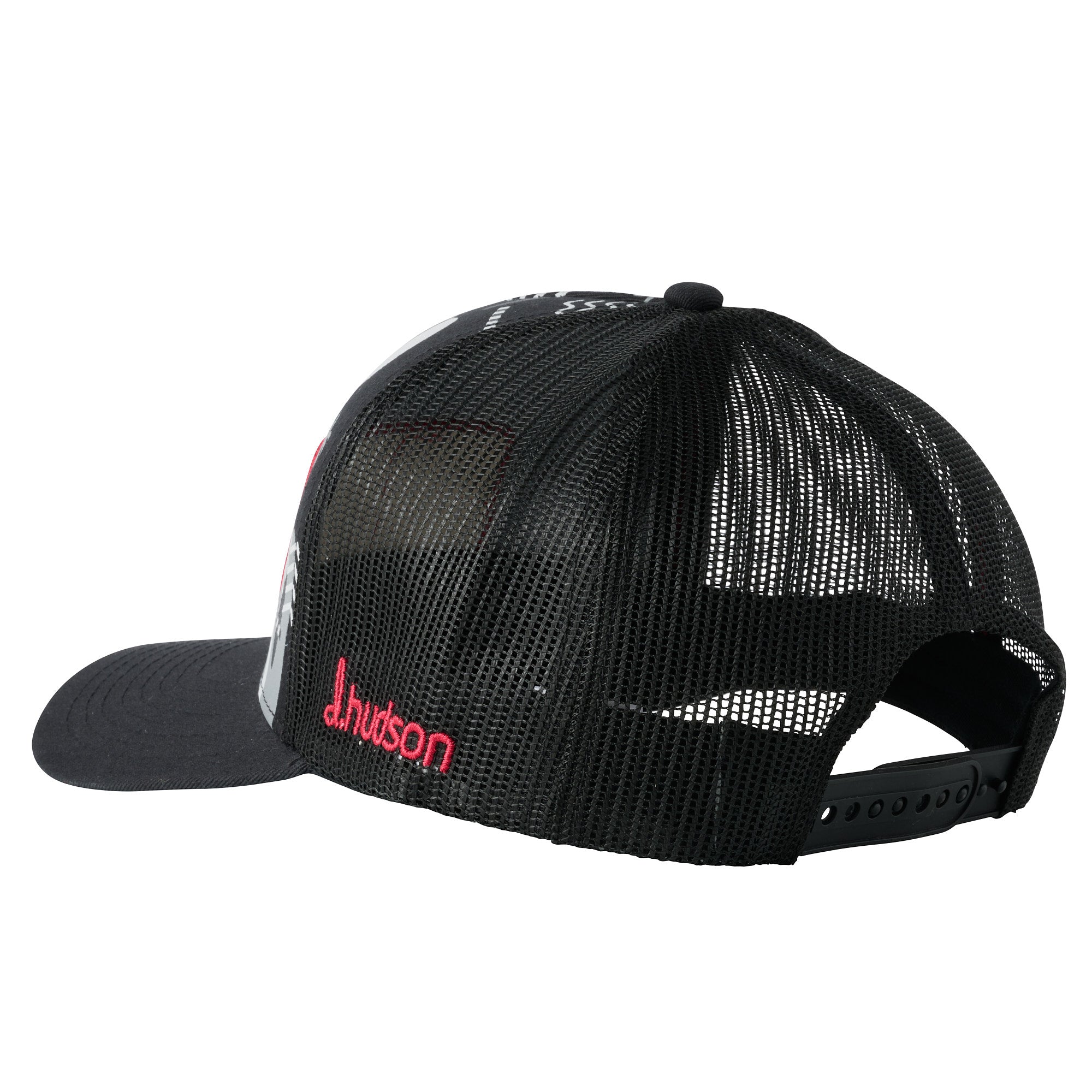 University of Southern California - 5P Trucker Mesh "USC" (Black)