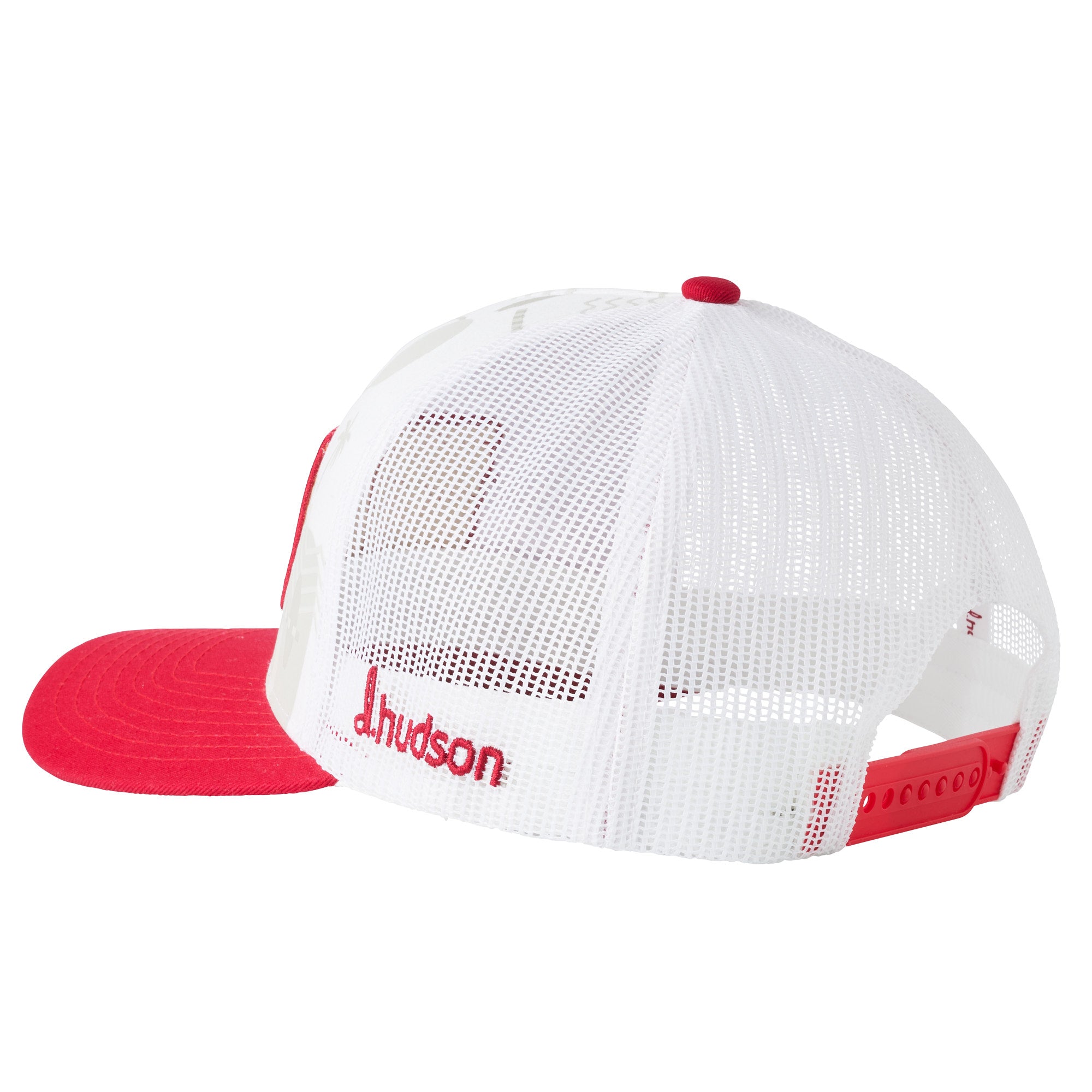 University of Southern California - 5P Trucker Mesh "USC" (White/Red)