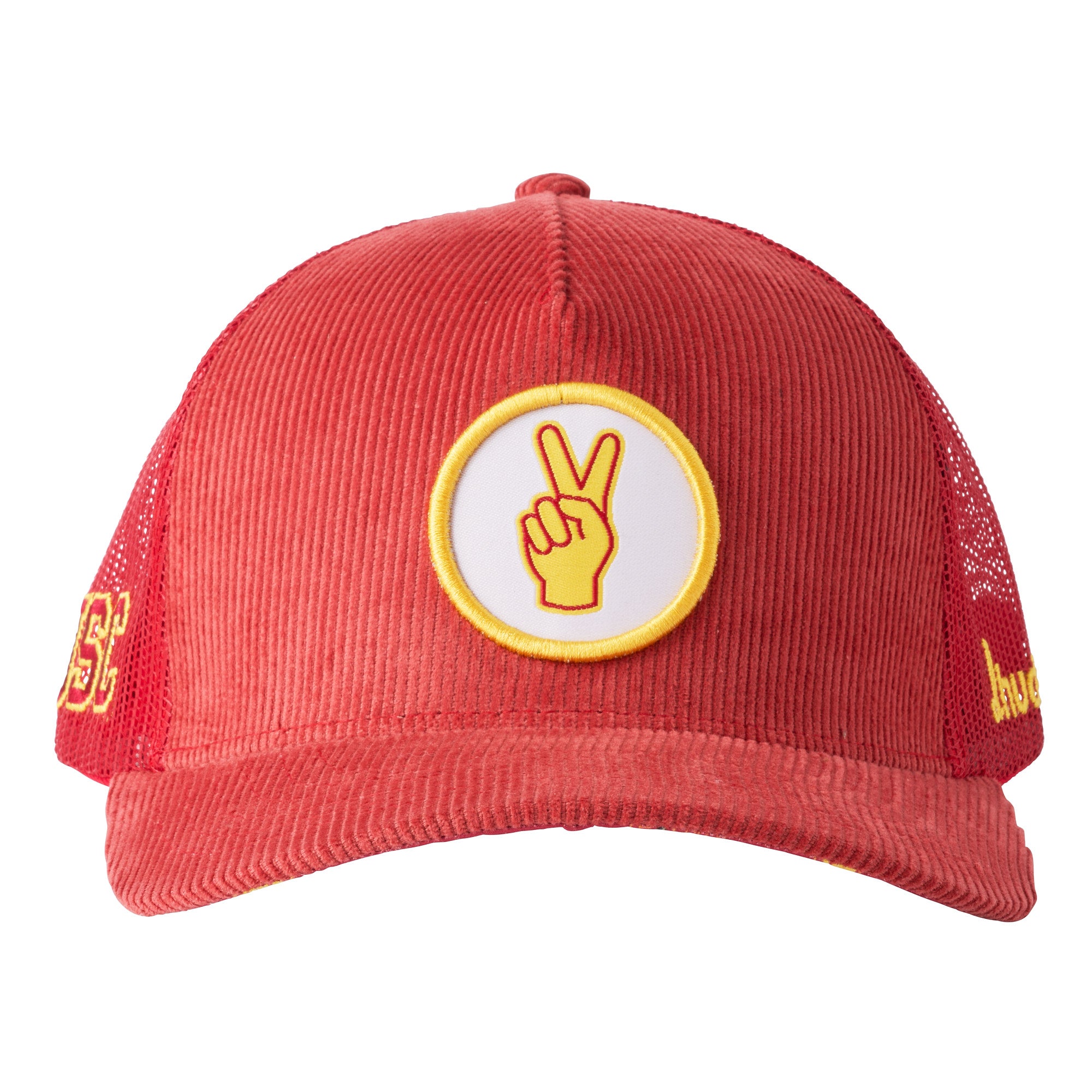 University of Southern California - 5P Corduroy Trucker Fight On (Red)