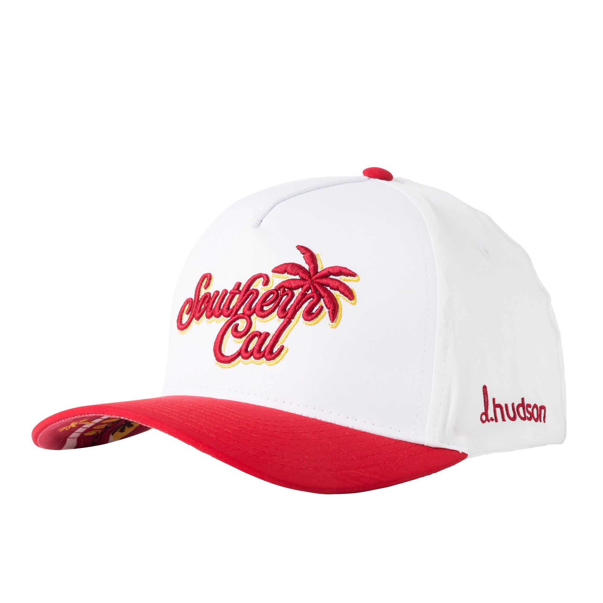 University of Southern California - 5P Polyblend "Southern Cal" (White/Red)