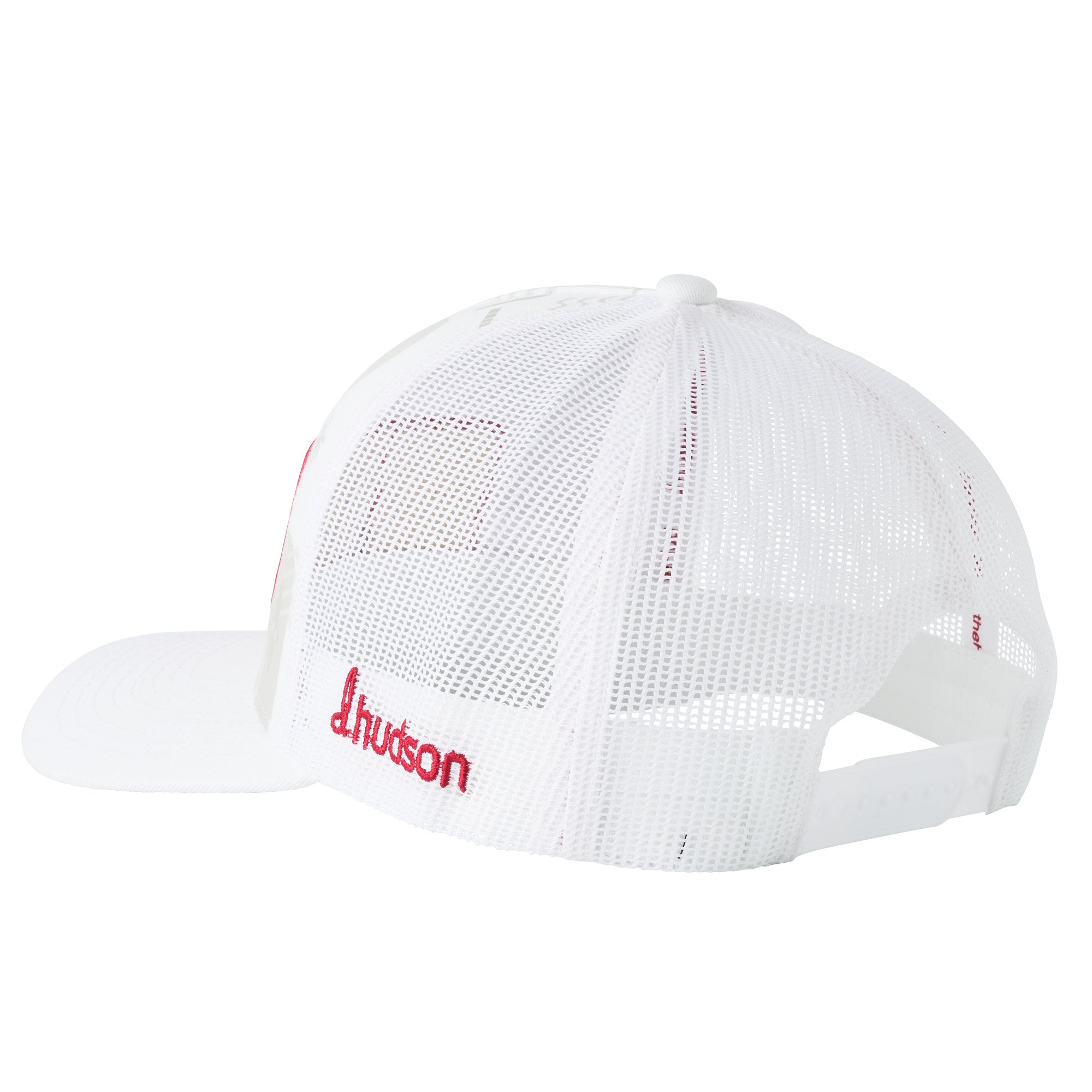 University of Southern California - 5P Trucker Mesh "USC" (White)