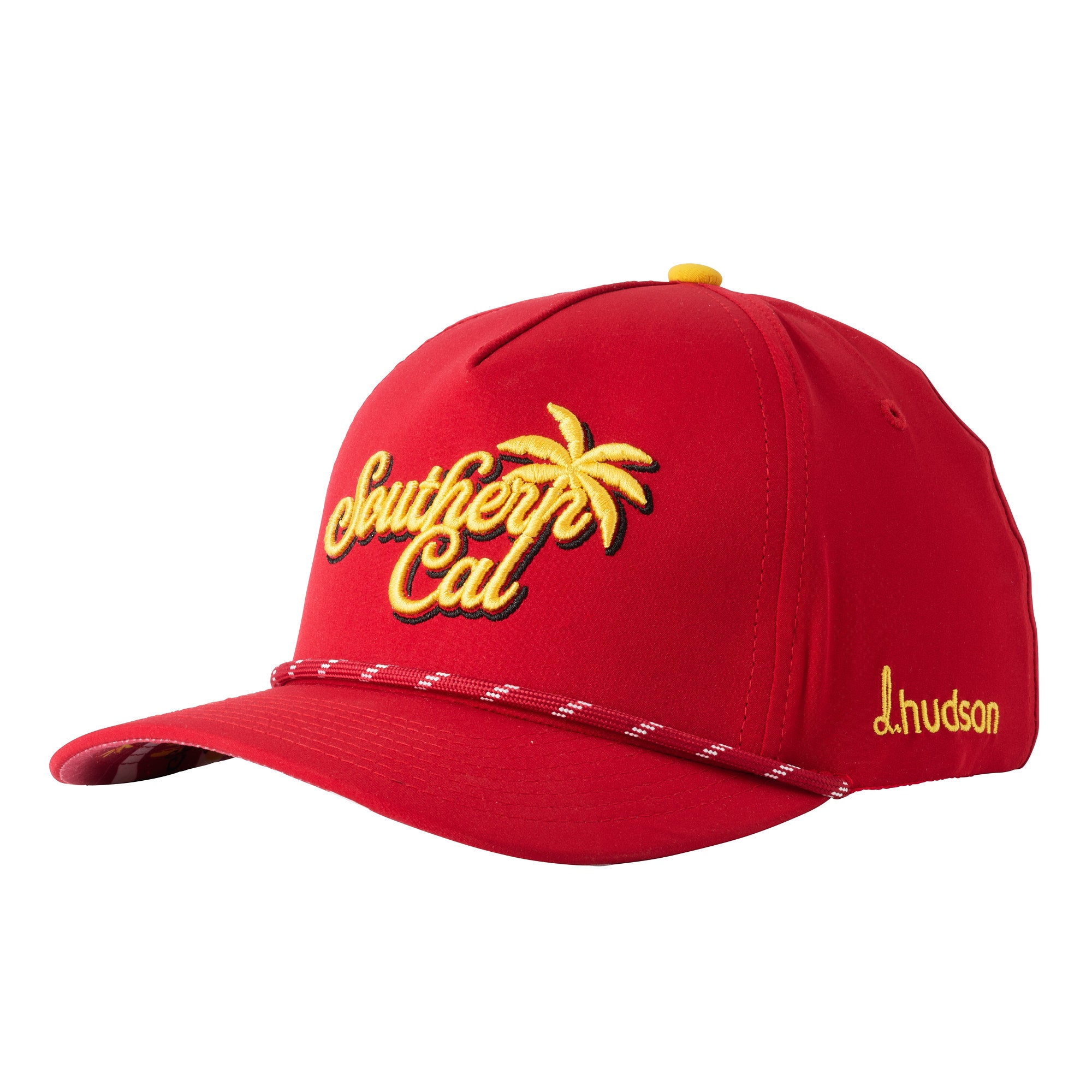 University of Southern California - 5P Polyblend Rope "Southern Cal" (Red/Yellow)