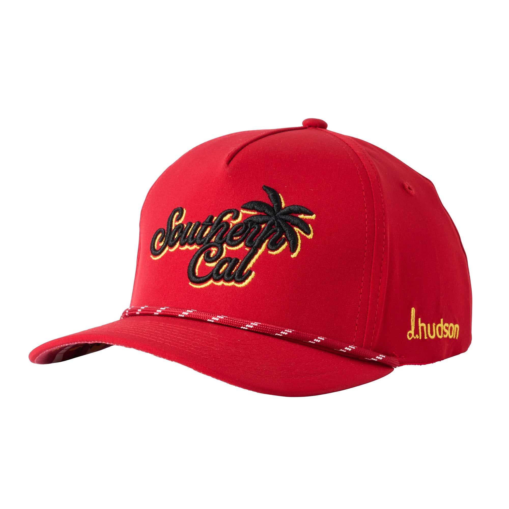 University of Southern California - 5P Polyblend Rope "Southern Cal" (Red/Black)