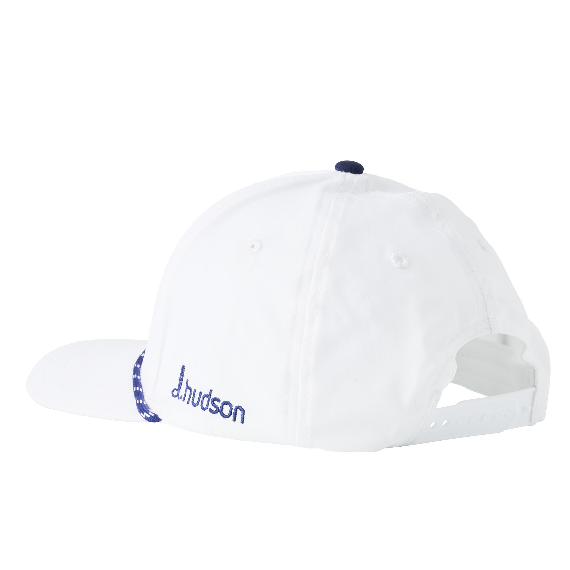 University of Nevada - 5P Polyblend Rope Wolfie (White)