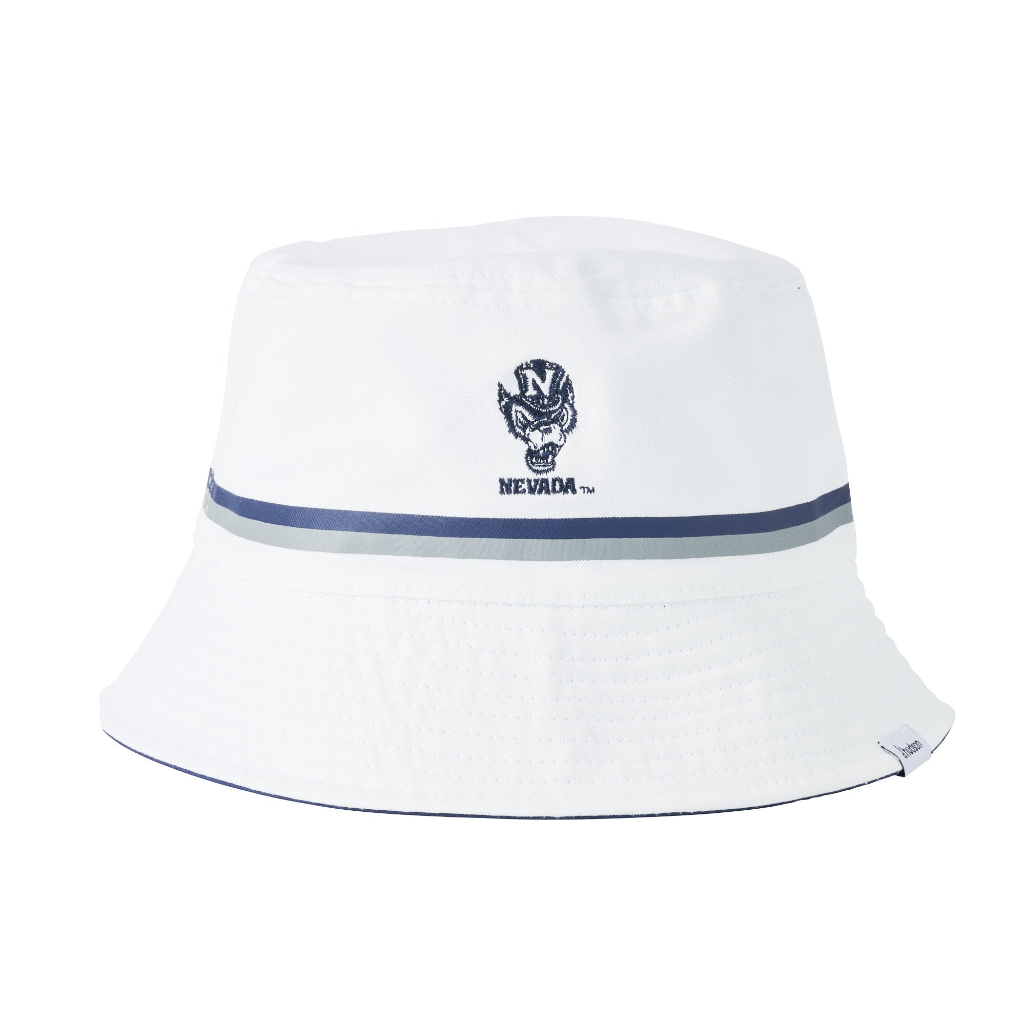 University of Nevada - Reversible Bucket Wolf Pack "Nevada" (White/Navy)