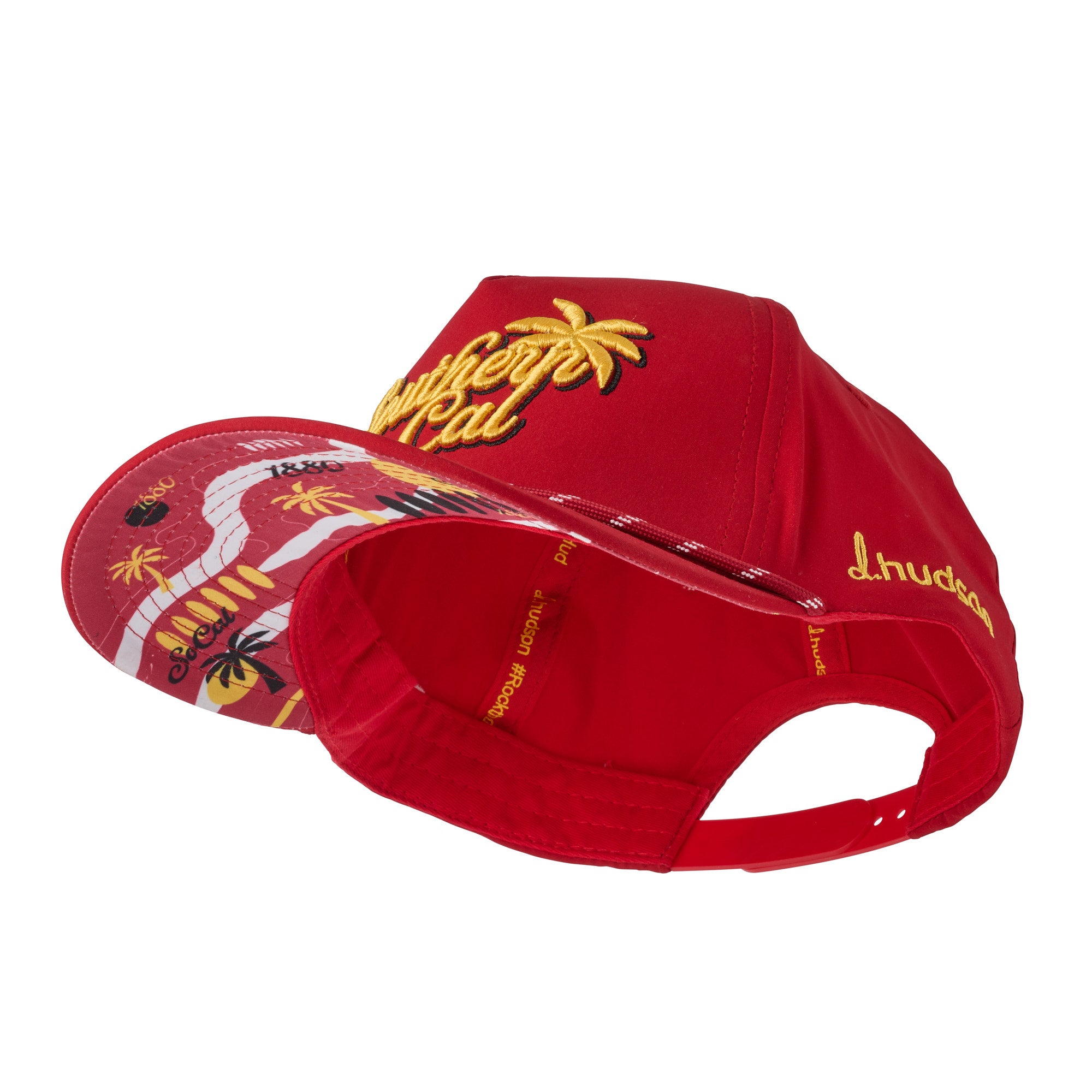 University of Southern California - 5P Polyblend Rope "Southern Cal" (Red/Yellow)