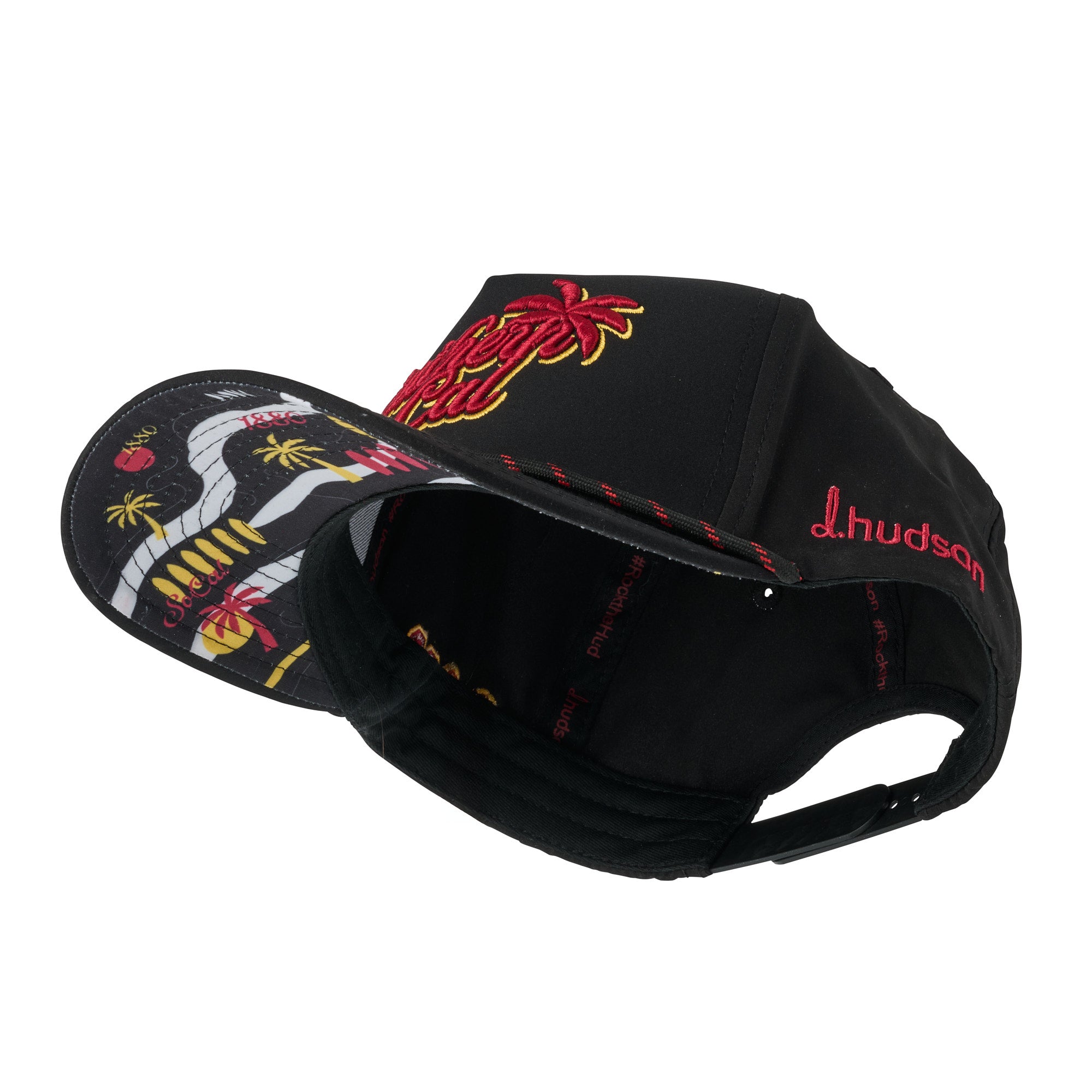 University of Southern California - 5P Polyblend Rope "Southern Cal" (Red/Black)
