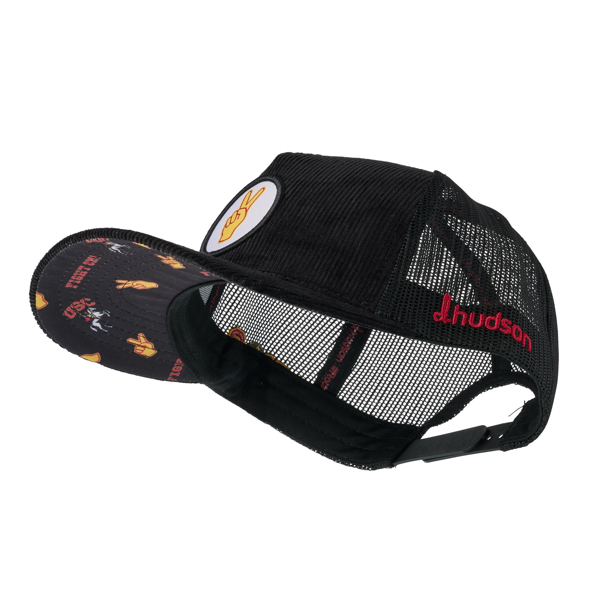 University of Southern California - Corduroy Trucker Fight On (Black)