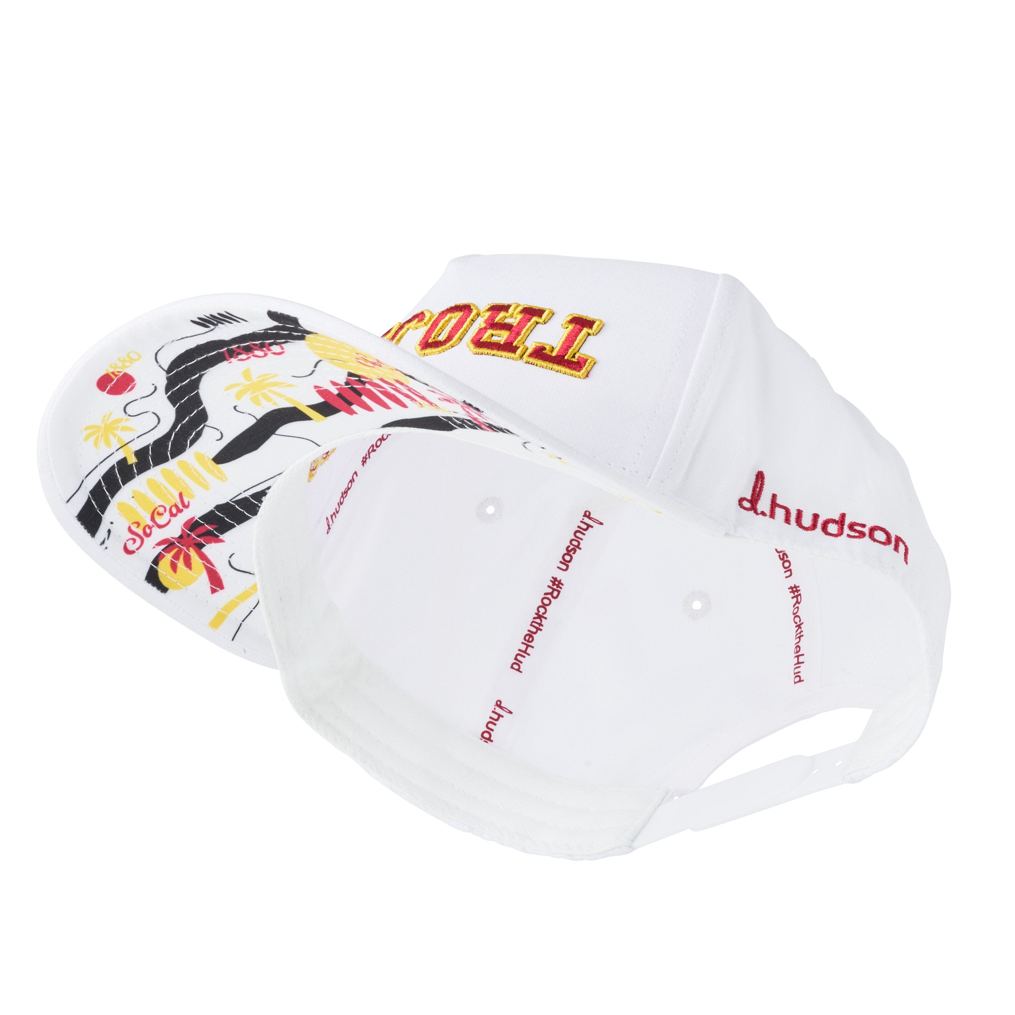 University of Southern California - 5P Lifestyle "Trojans" Upside Down (White)