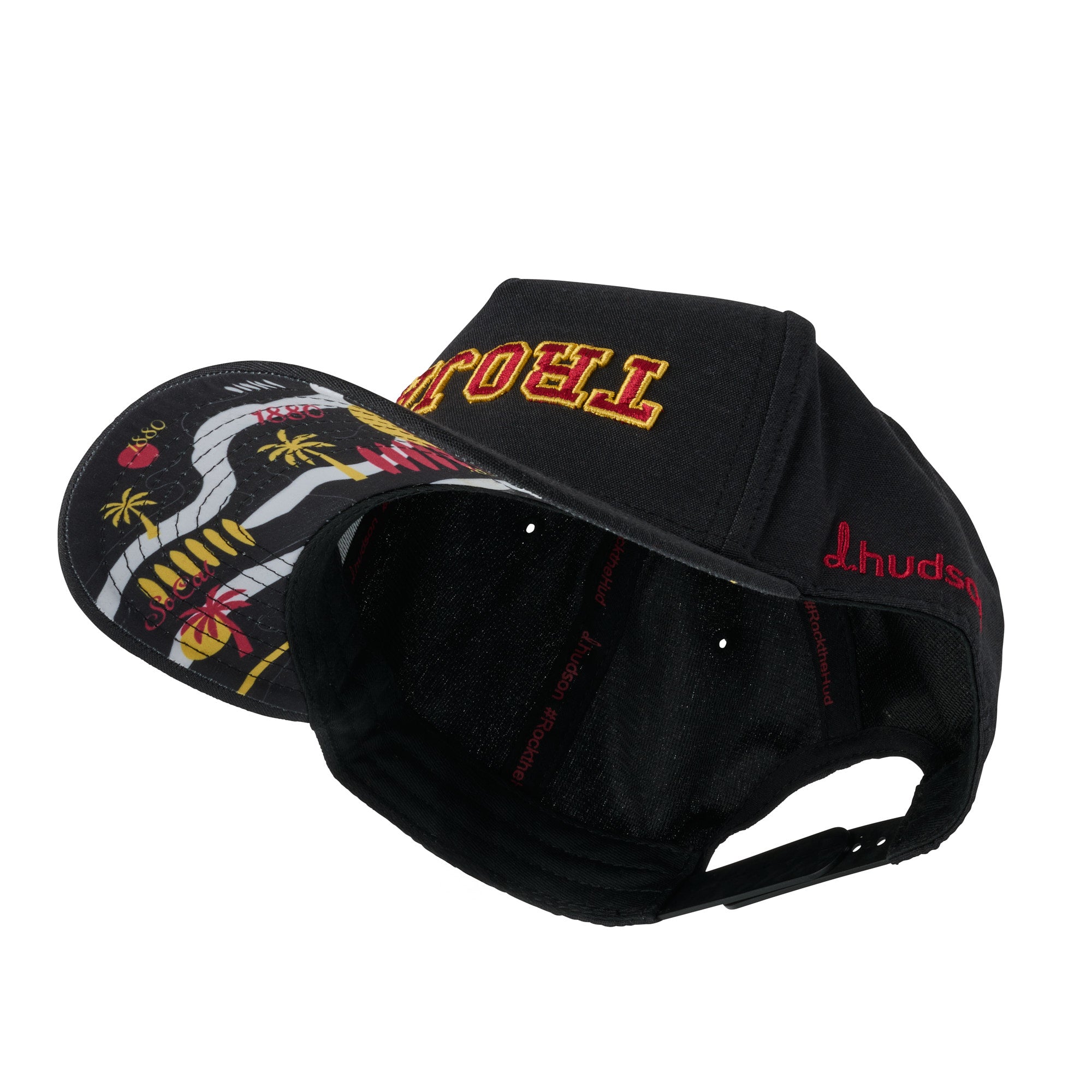 University of Southern California - 5P Lifestyle "Trojans" Upside Down (Black)