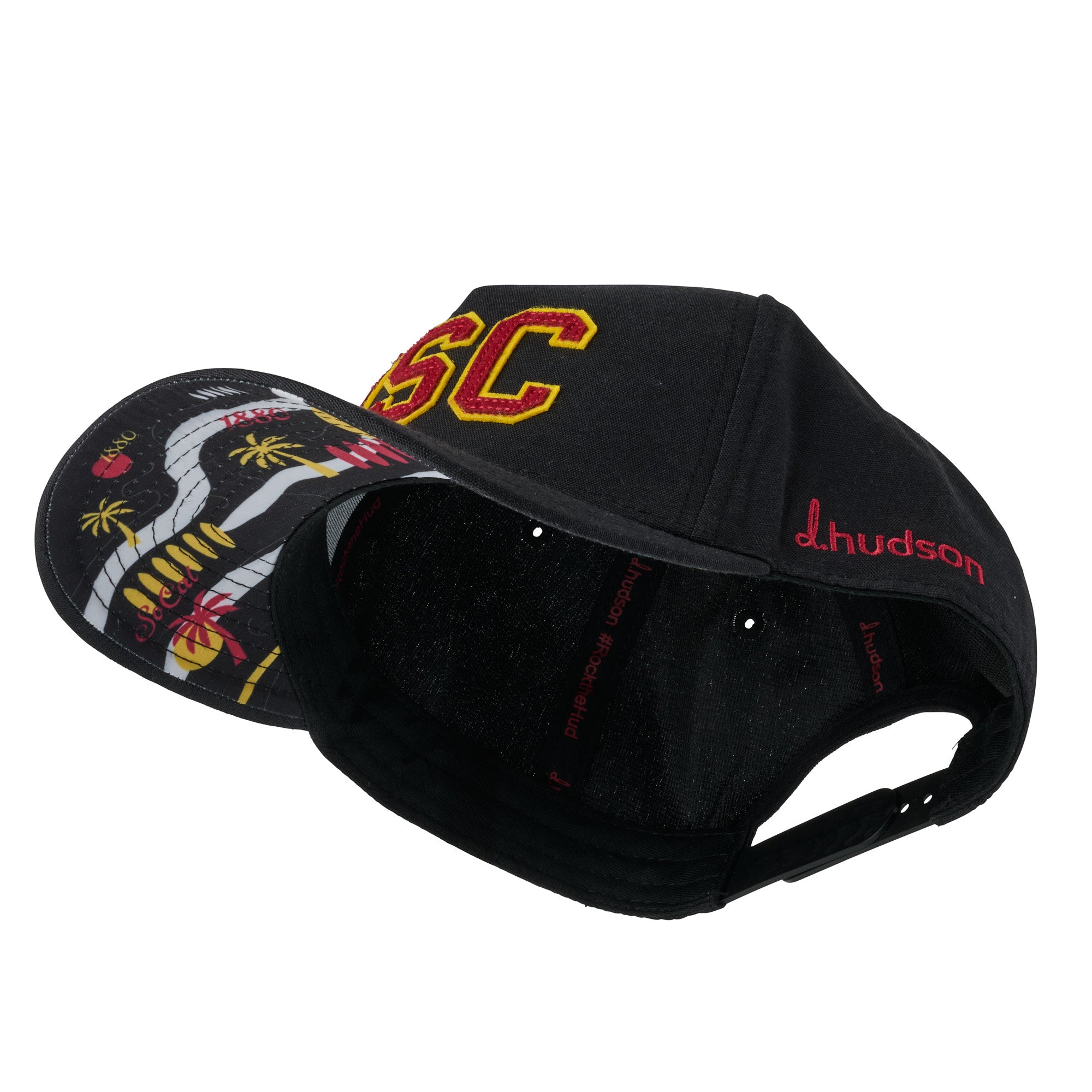 University of Southern California - 5P Lifestyle "USC" (Black)