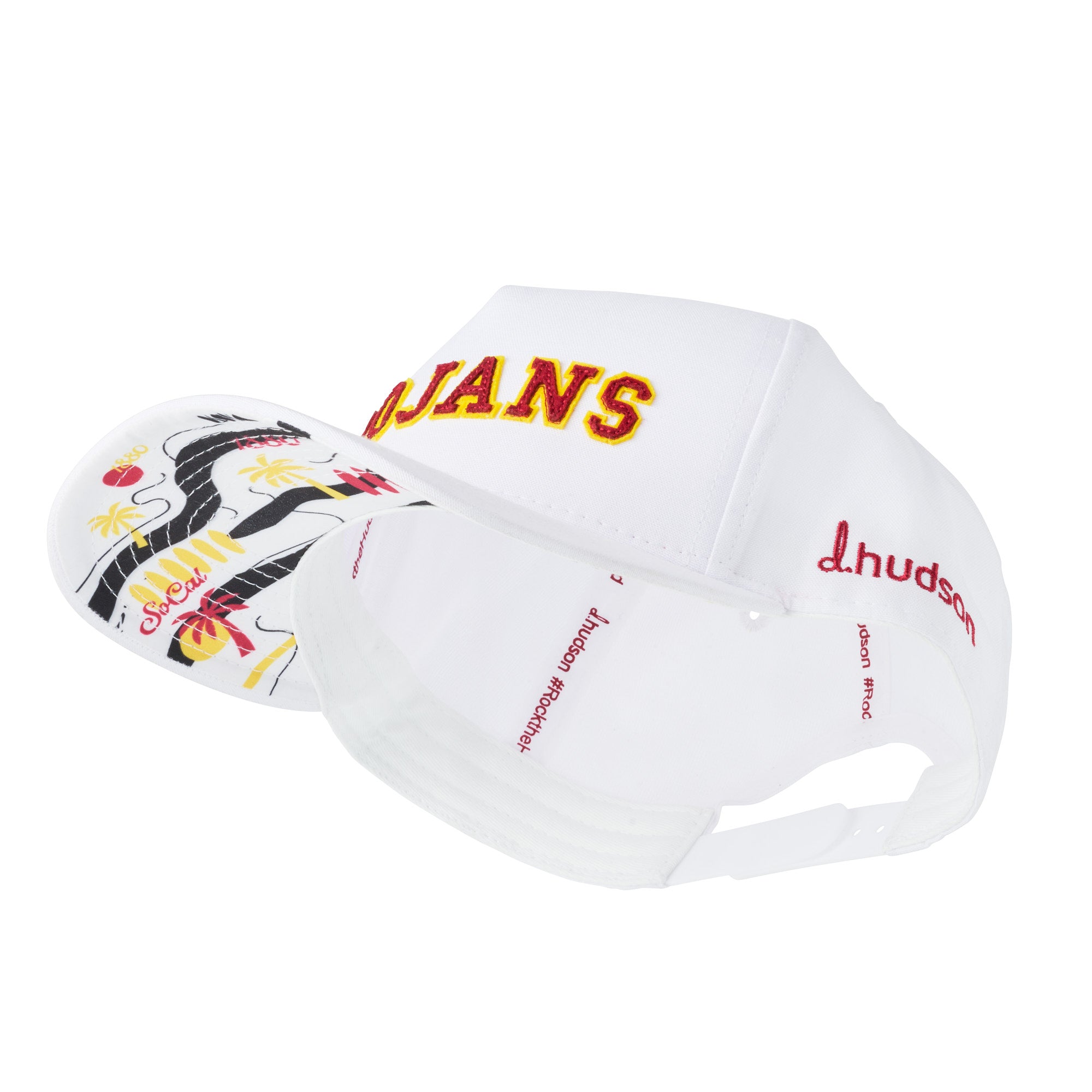 University of Southern California - 5P Lifestyle "Trojans" (White)