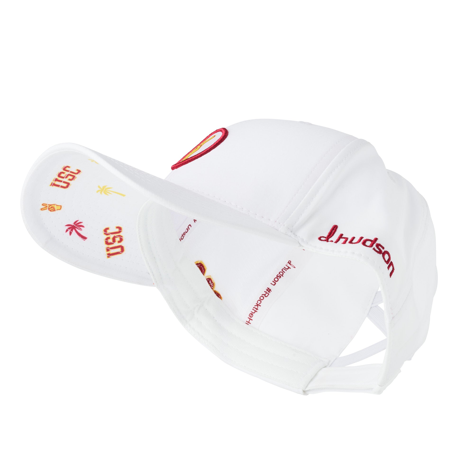 University of Southern California - Ladies Ponytail Fight On (White)
