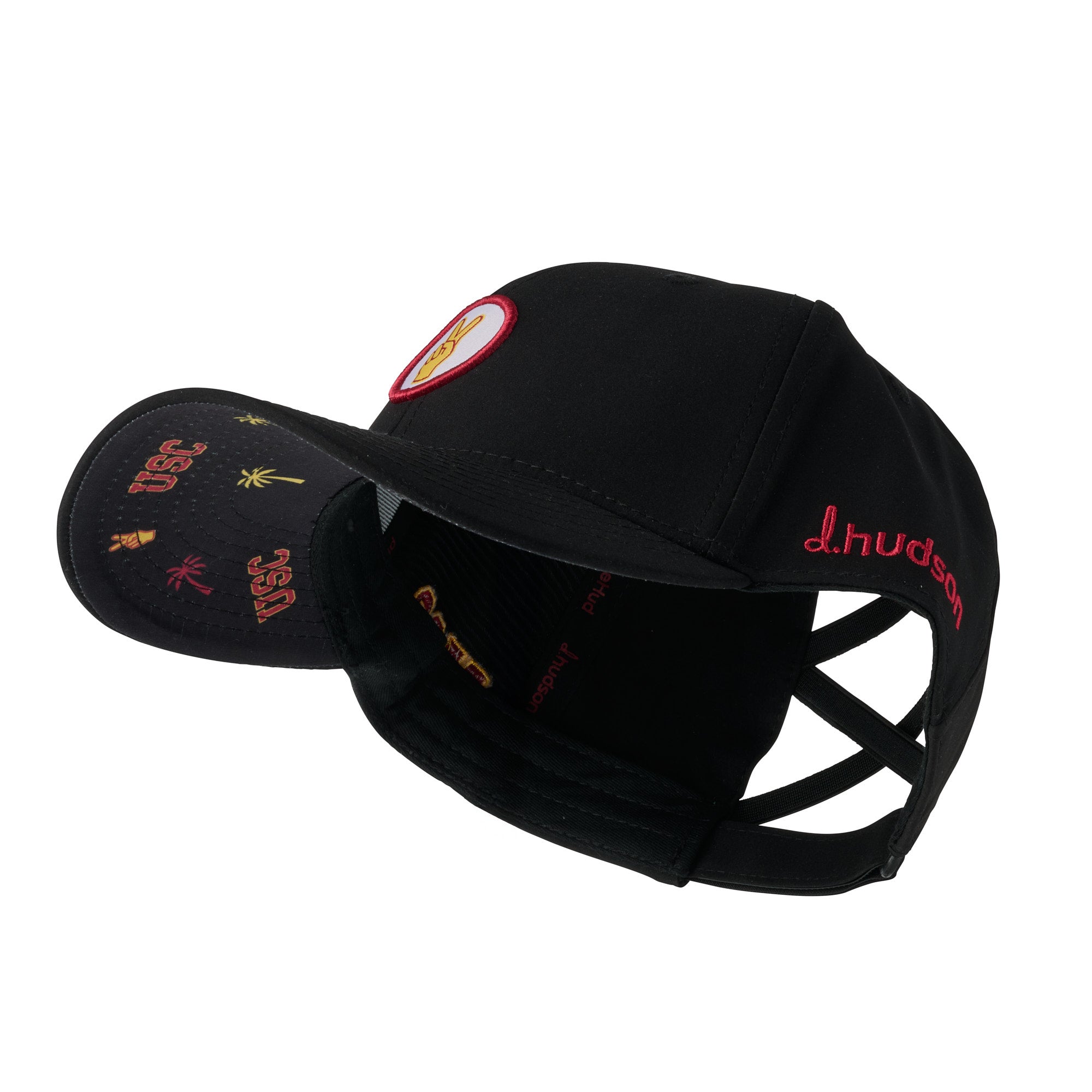 University of Southern California - Ladies Ponytail Fight On (Black)