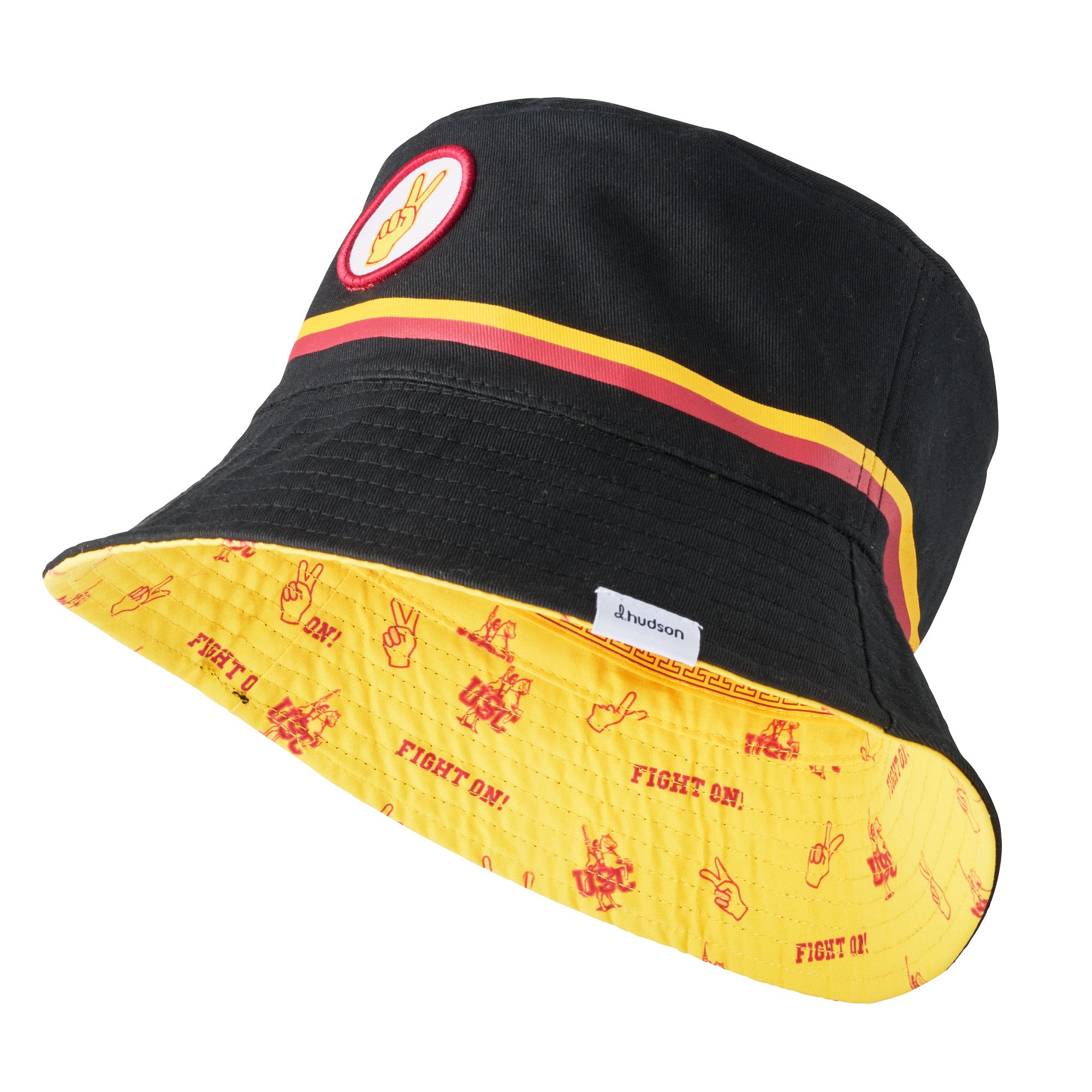 University of Southern California - Reversible Bucket Fight On (Black/Gold)