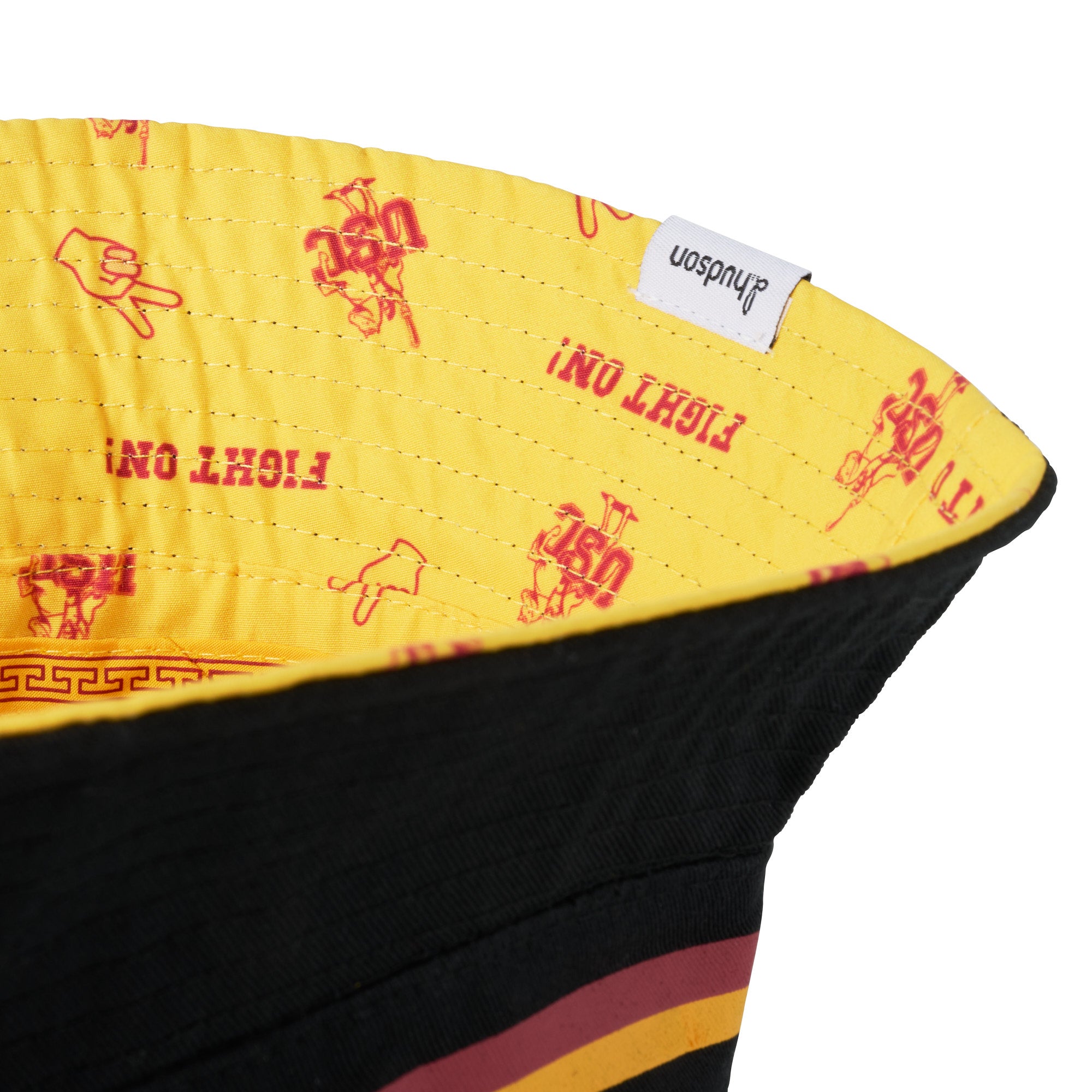 University of Southern California - Reversible Bucket Fight On (Black/Gold)