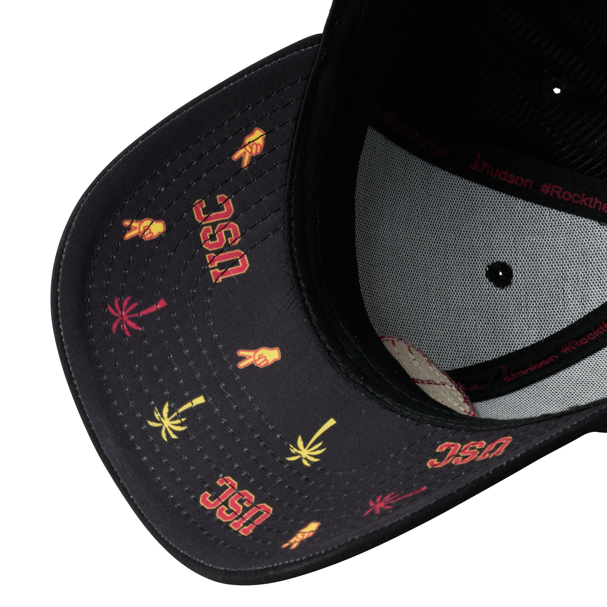 University of Southern California - Ladies Ponytail Fight On (Black)