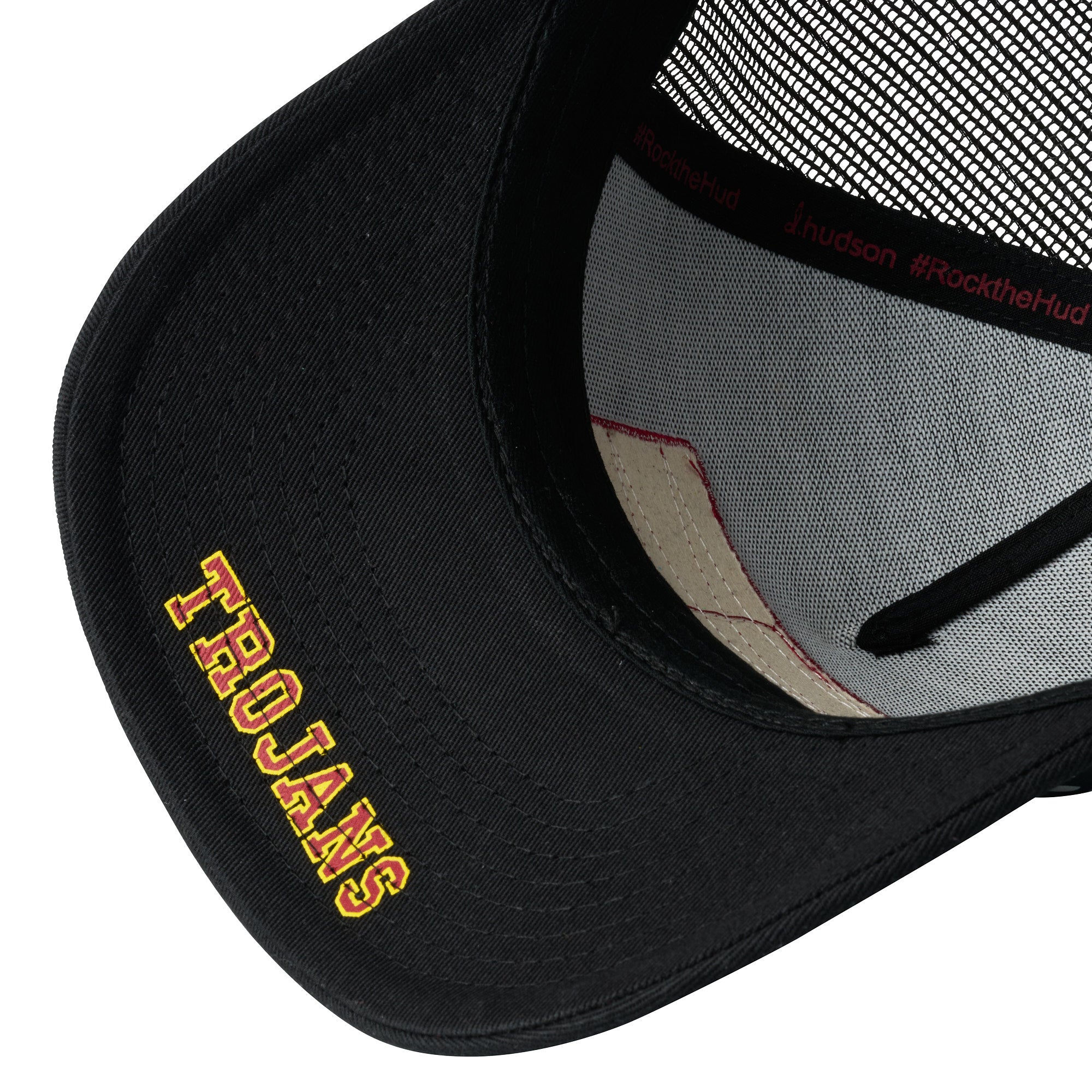 University of Southern California - 5P Trucker Mesh "USC" (Black)