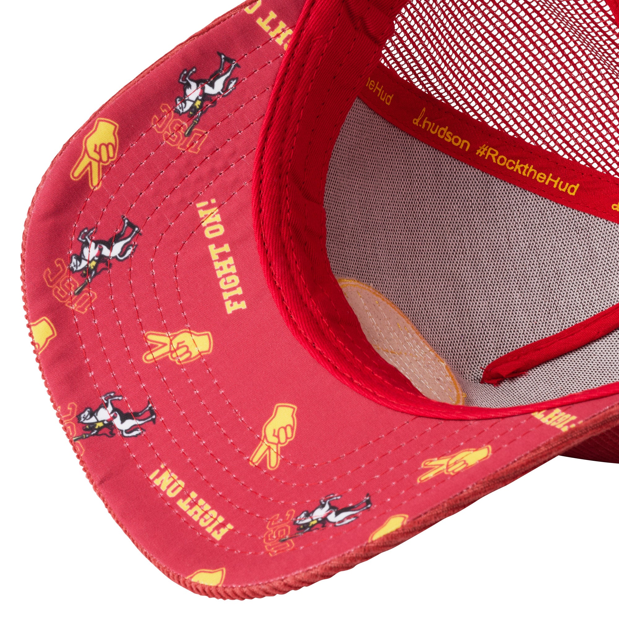 University of Southern California - 5P Corduroy Trucker Fight On (Red)