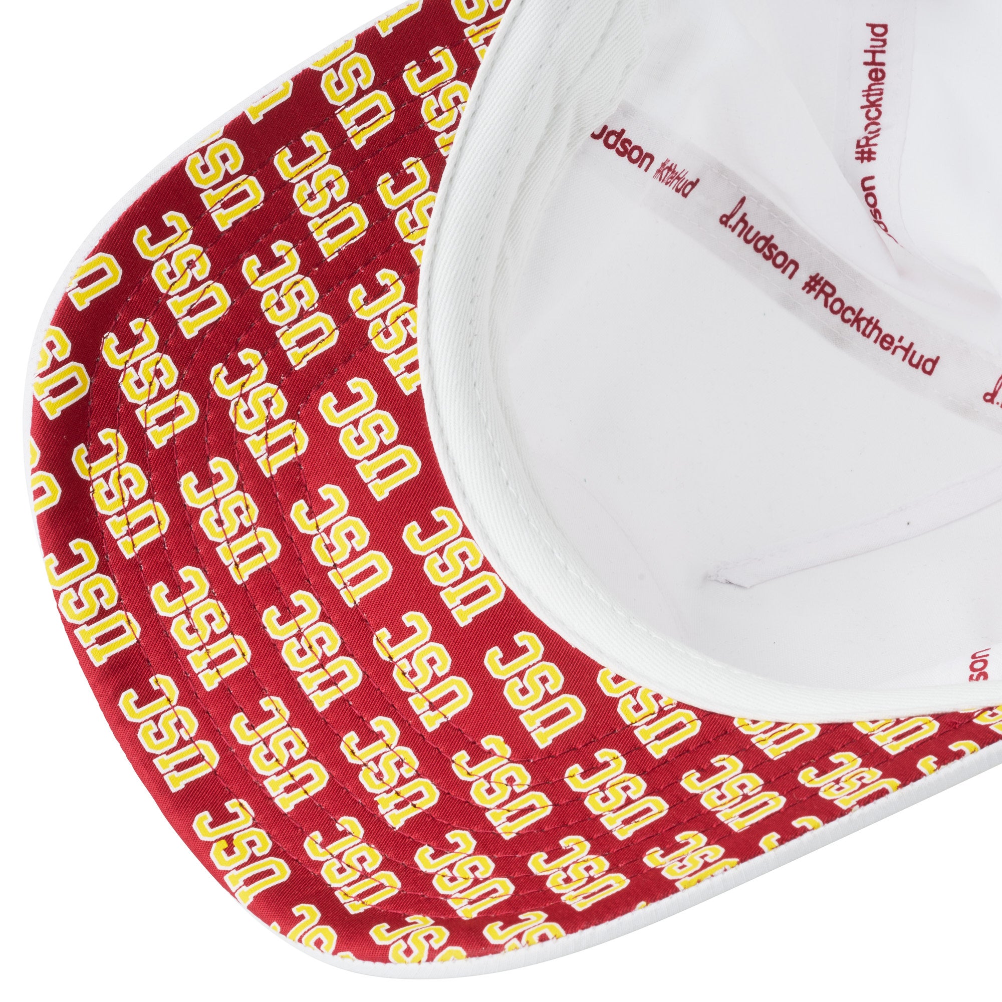 University of Southern California - 5P Ripstop Mister P (White)