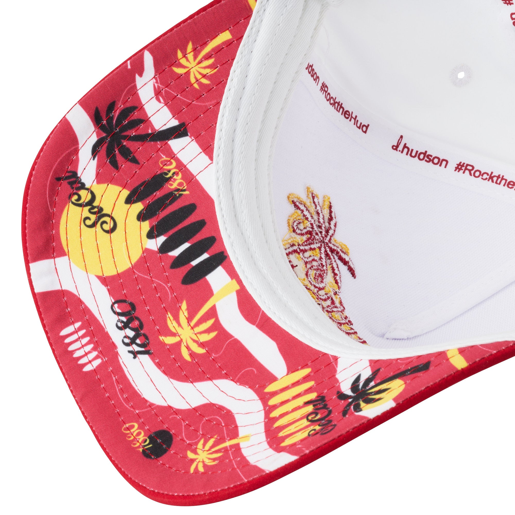 University of Southern California - 5P Polyblend "Southern Cal" (White/Red)