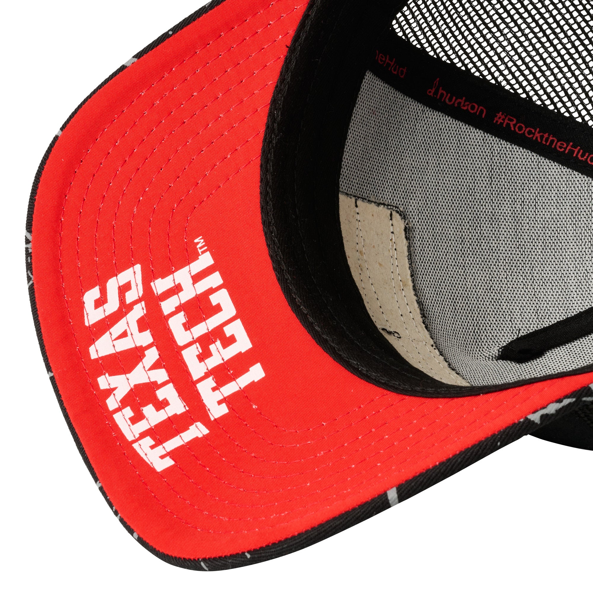 Texas Tech - 5P Trucker Mesh "Wreck 'Em" (Black)
