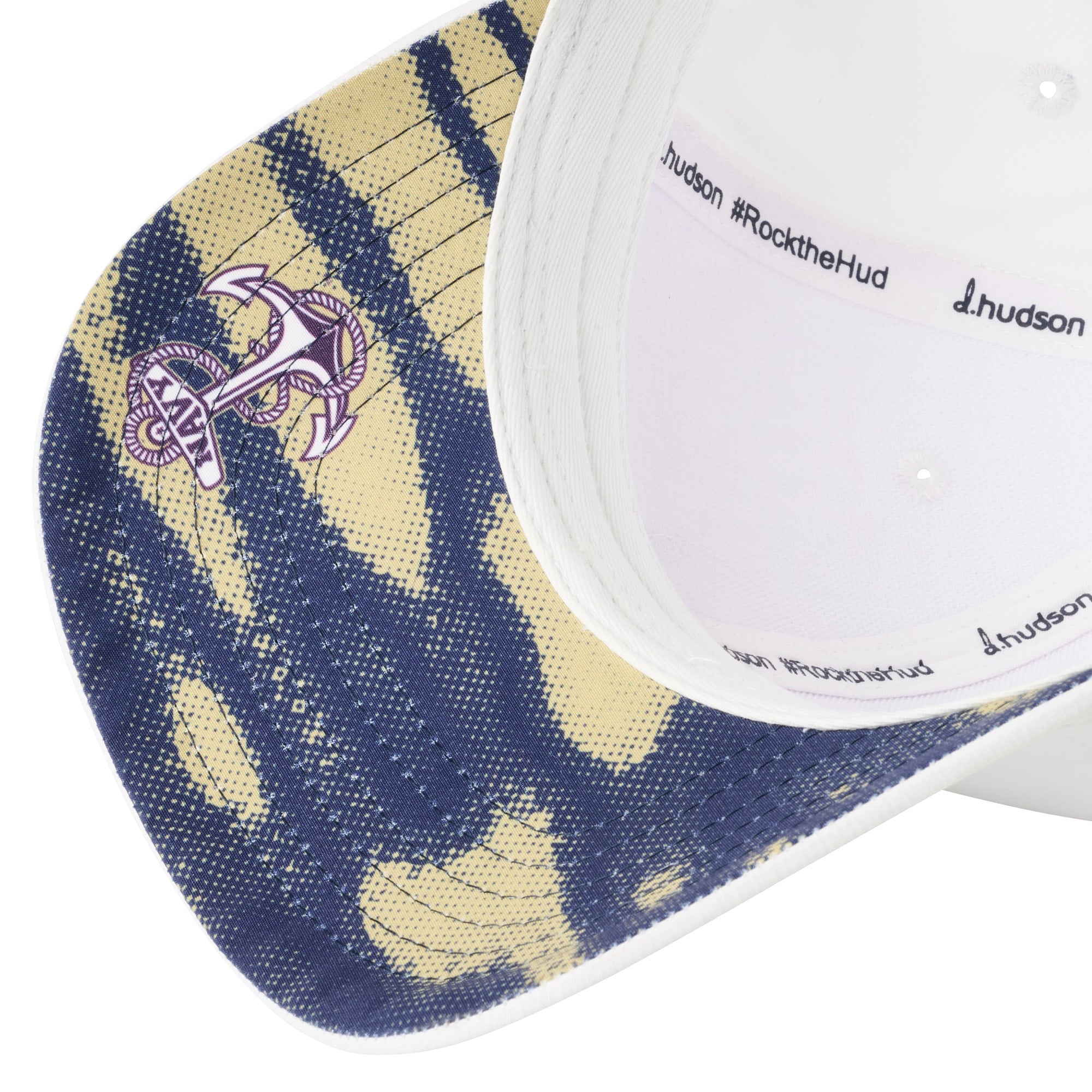US Naval Academy - 6P Ripstop Mr P (White)