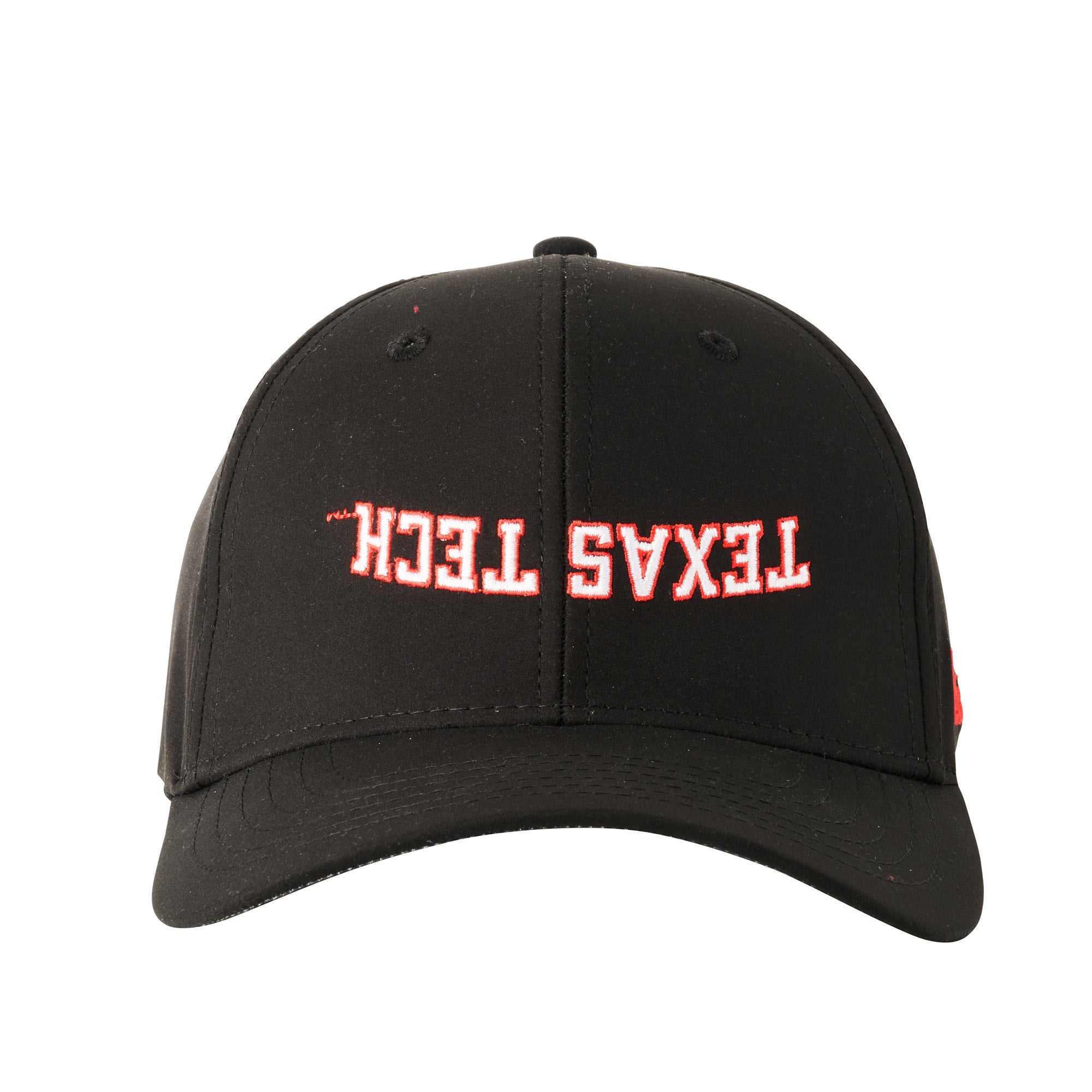 Texas Tech - 6P Polyblend "Texas Tech" Upside Down (Black)