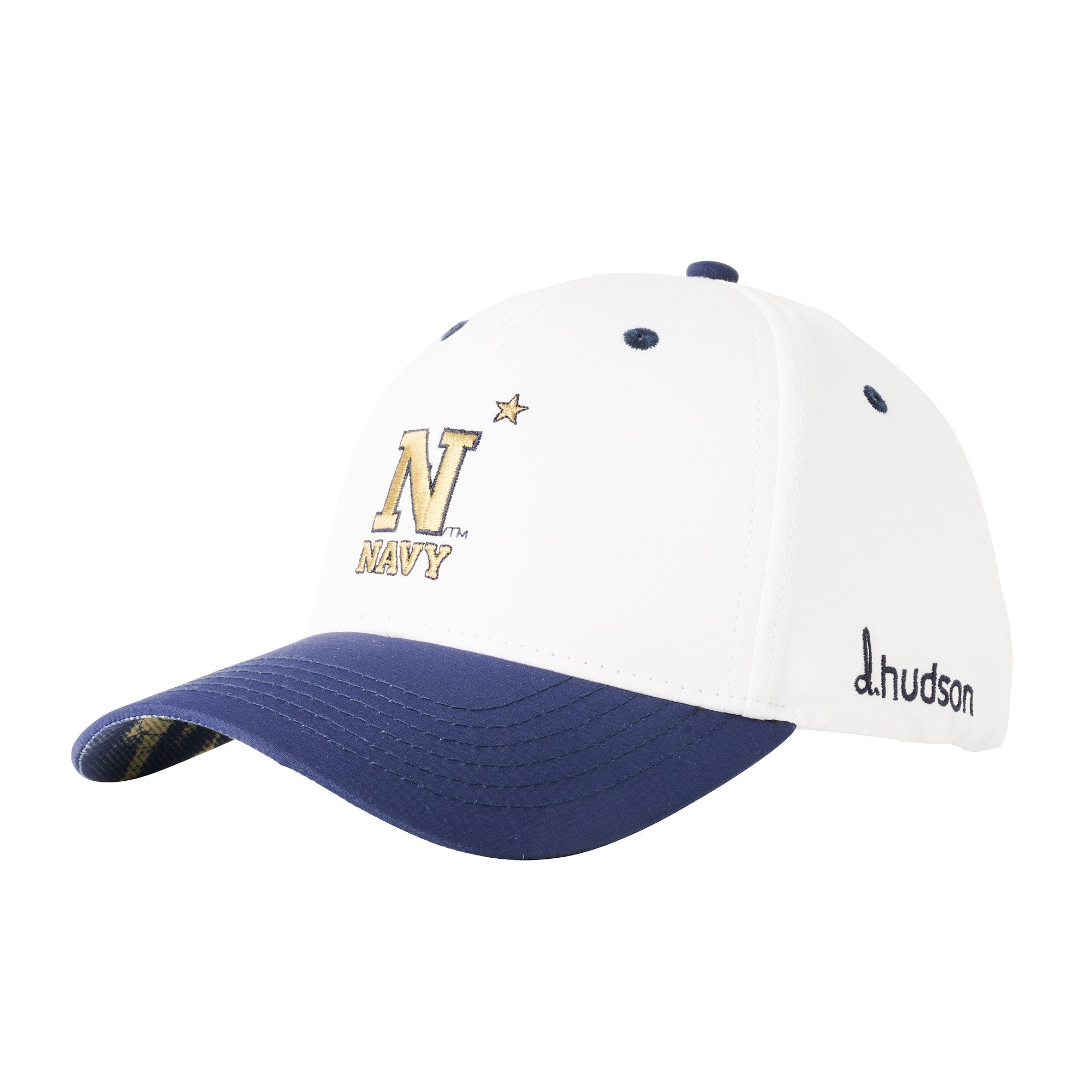 US Naval Academy - 6P Ripstop Rope "N Navy" Logo (White/Navy)