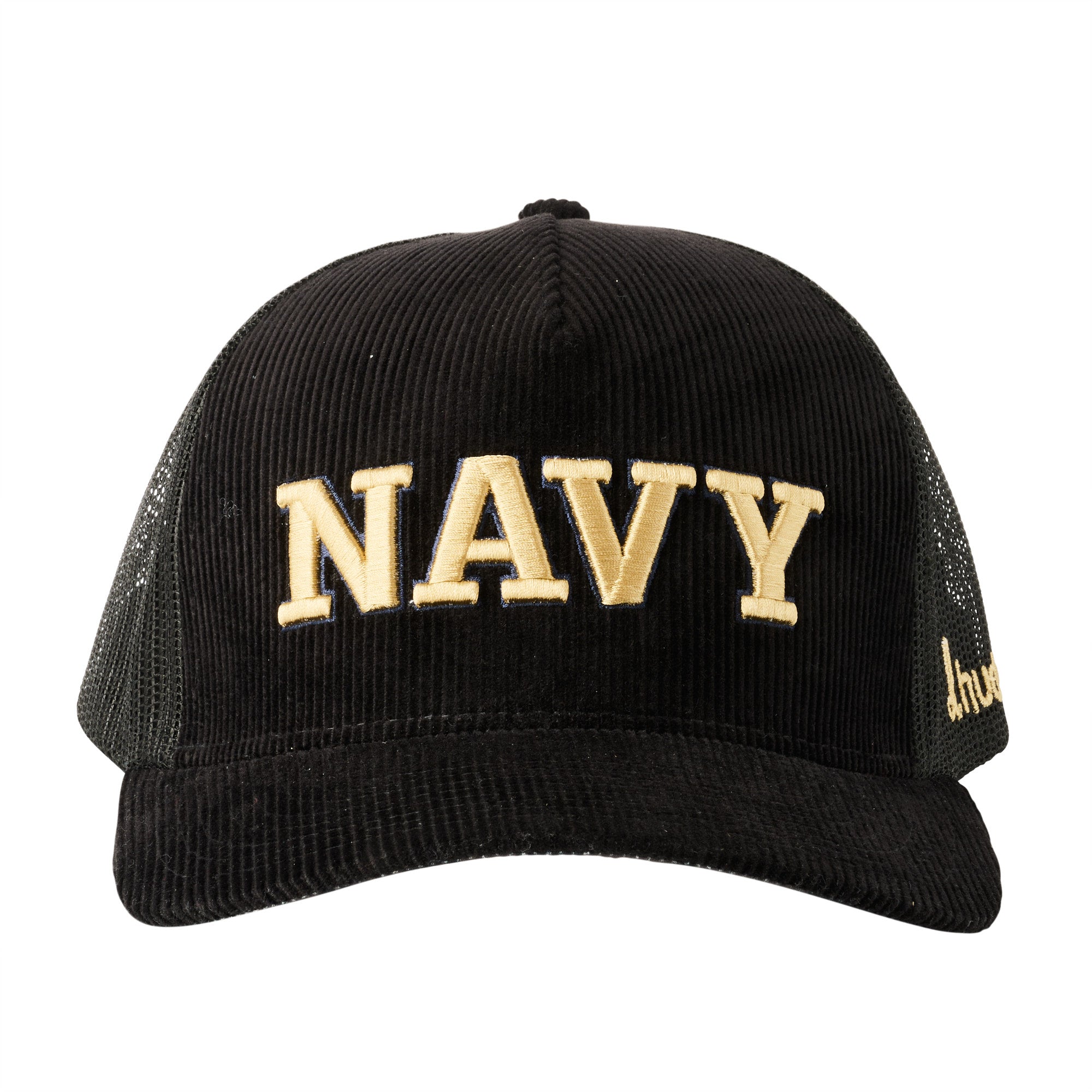 US Naval Academy - 5P Corduroy Trucker Mesh "Navy" (Black)